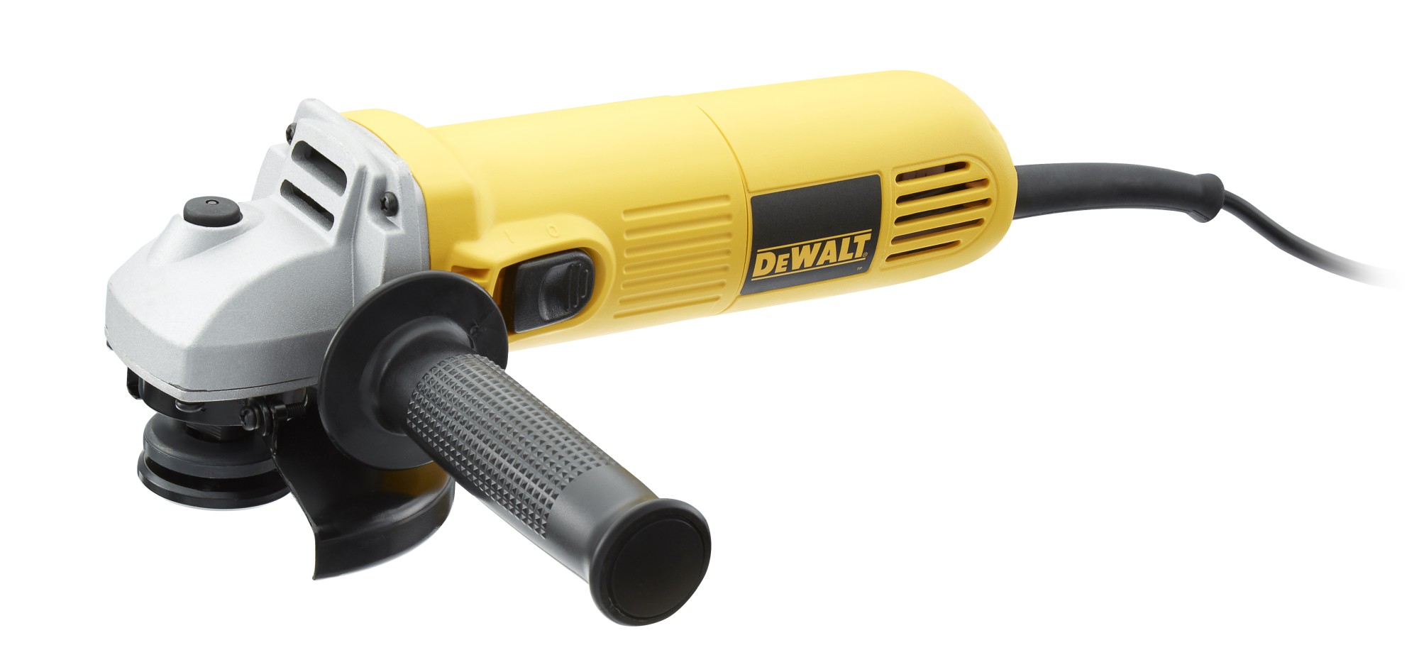 DWE4016-QS - Mini-amoladora 115mm  730W  11.000 rpm Arranque Suave + Bloqueo y re-arranque