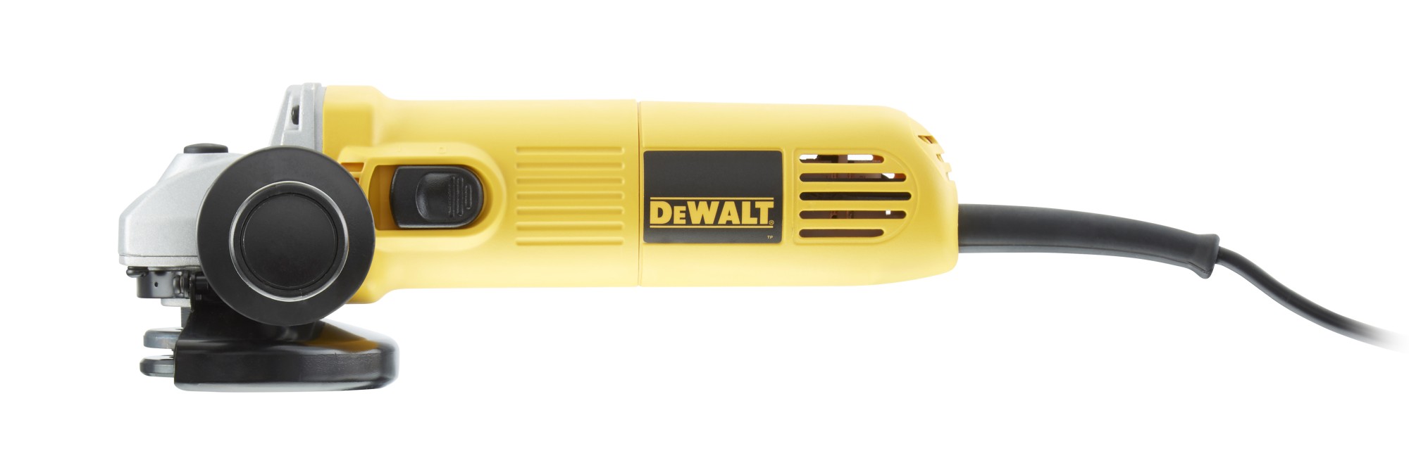 DWE4016-QS - Mini-amoladora 115mm  730W  11.000 rpm Arranque Suave + Bloqueo y re-arranque