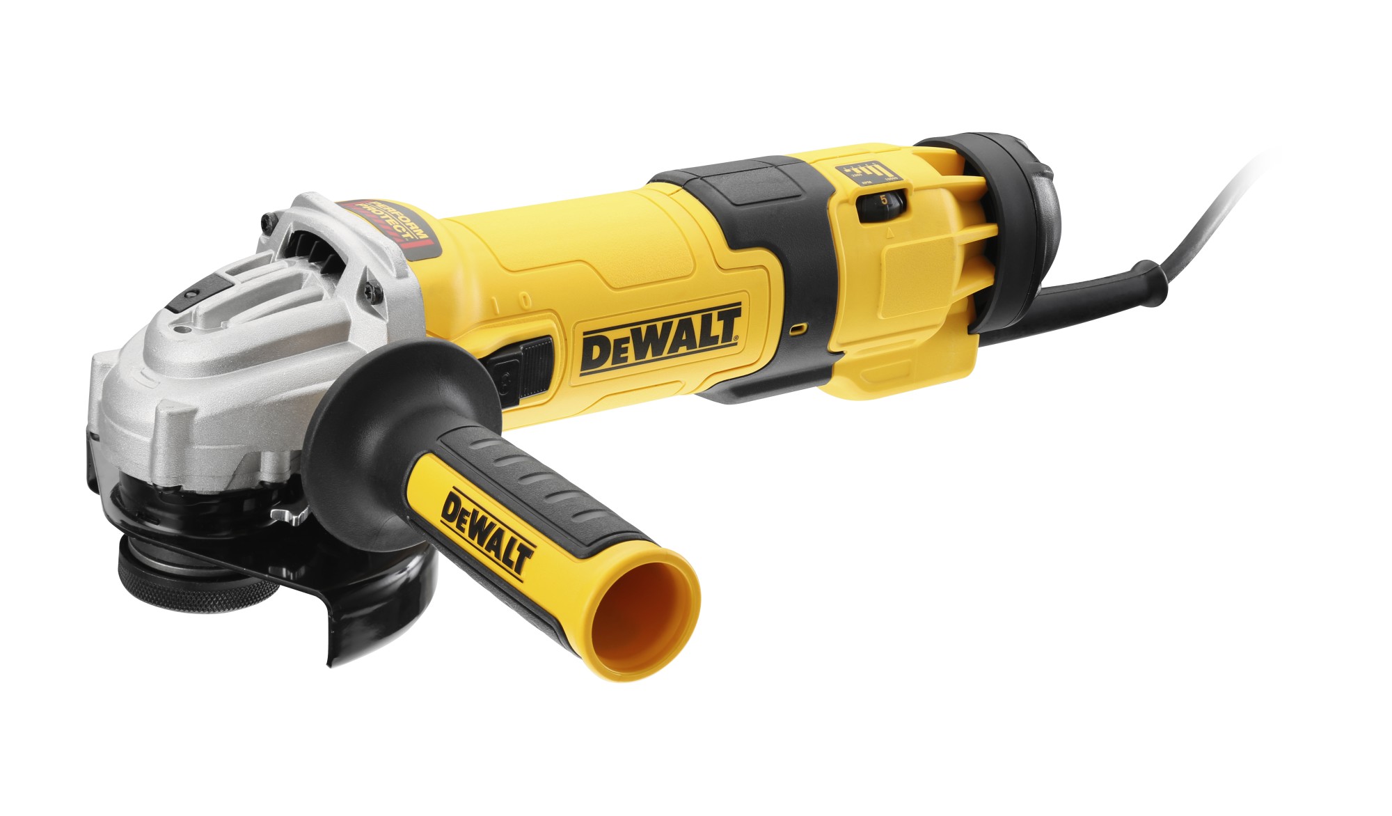 DWE4246-QS - Mini-amoladora 115mm  1.200W