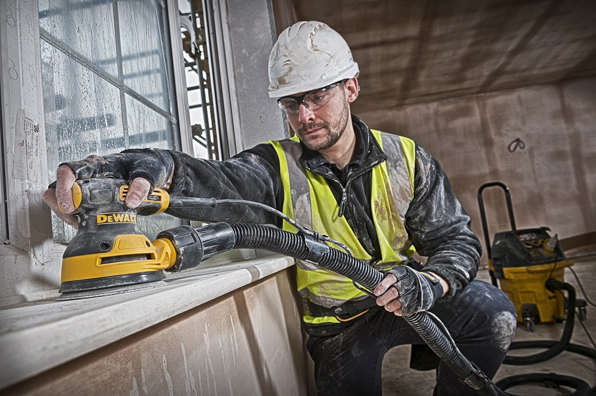 DWE6423-QS - Lijadora Rotorbital 280W