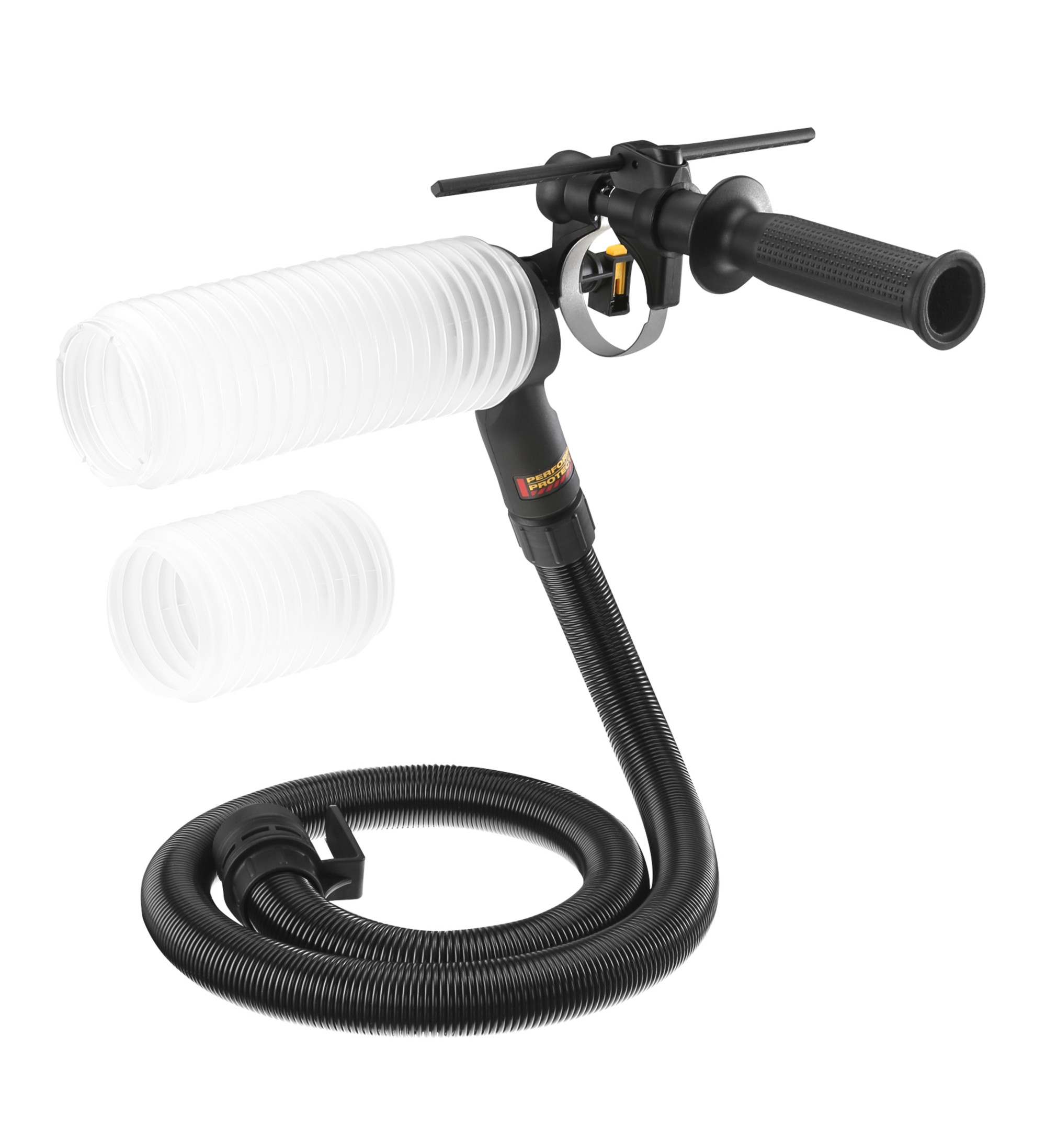 DWH201D-XJ - Sistema de extracción de polvo para martillos SDS-Plus