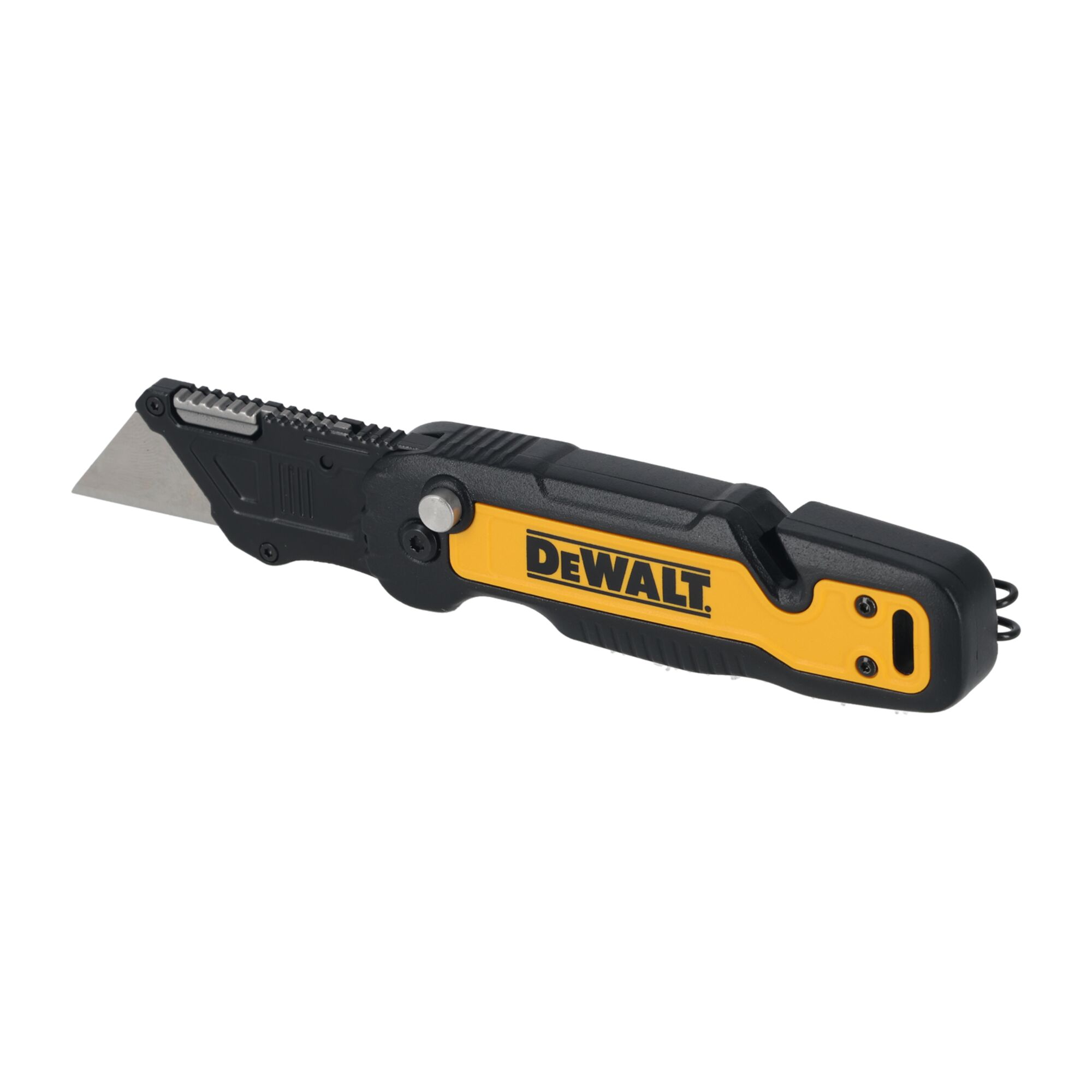 DWHT10992-0 - Cuchillo plegable de hoja fija DEWALT 3.0 con almacenamiento de cuchillas