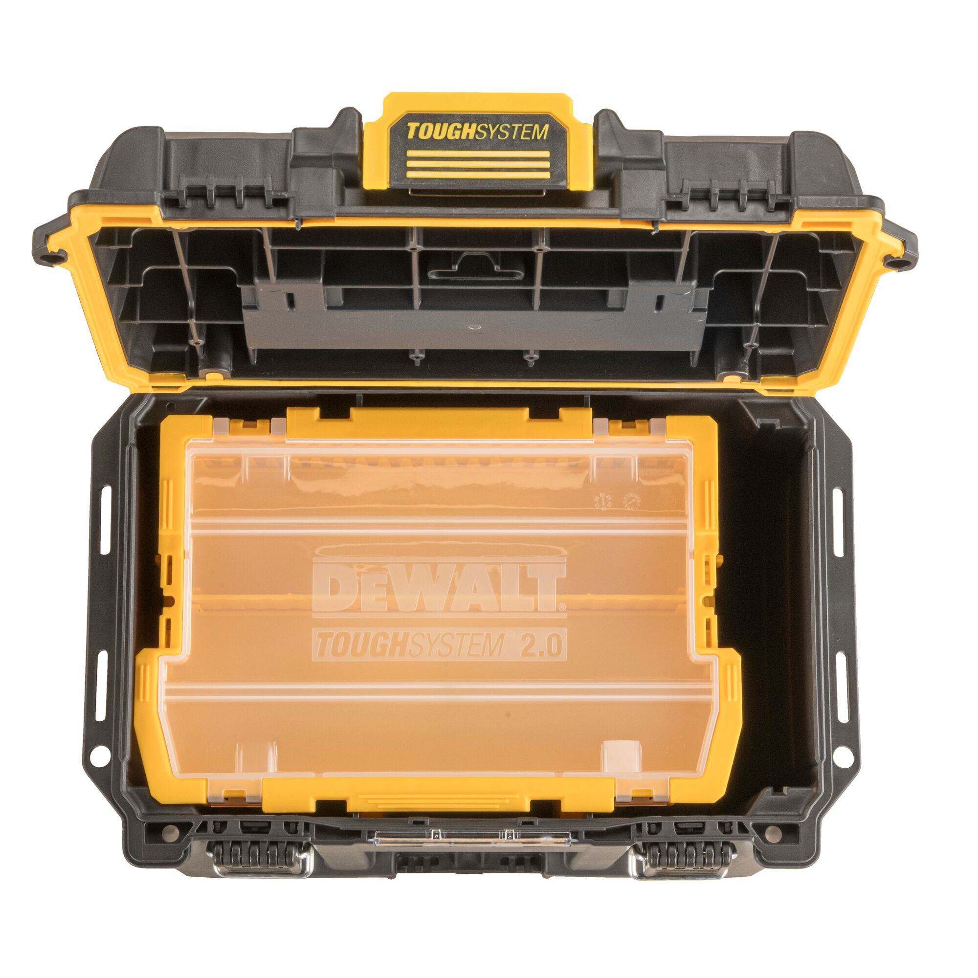 DWST08035-1 - DEWALT® TOUGHSYSTEM® 2.0 Caja de herramientas profunda compacta