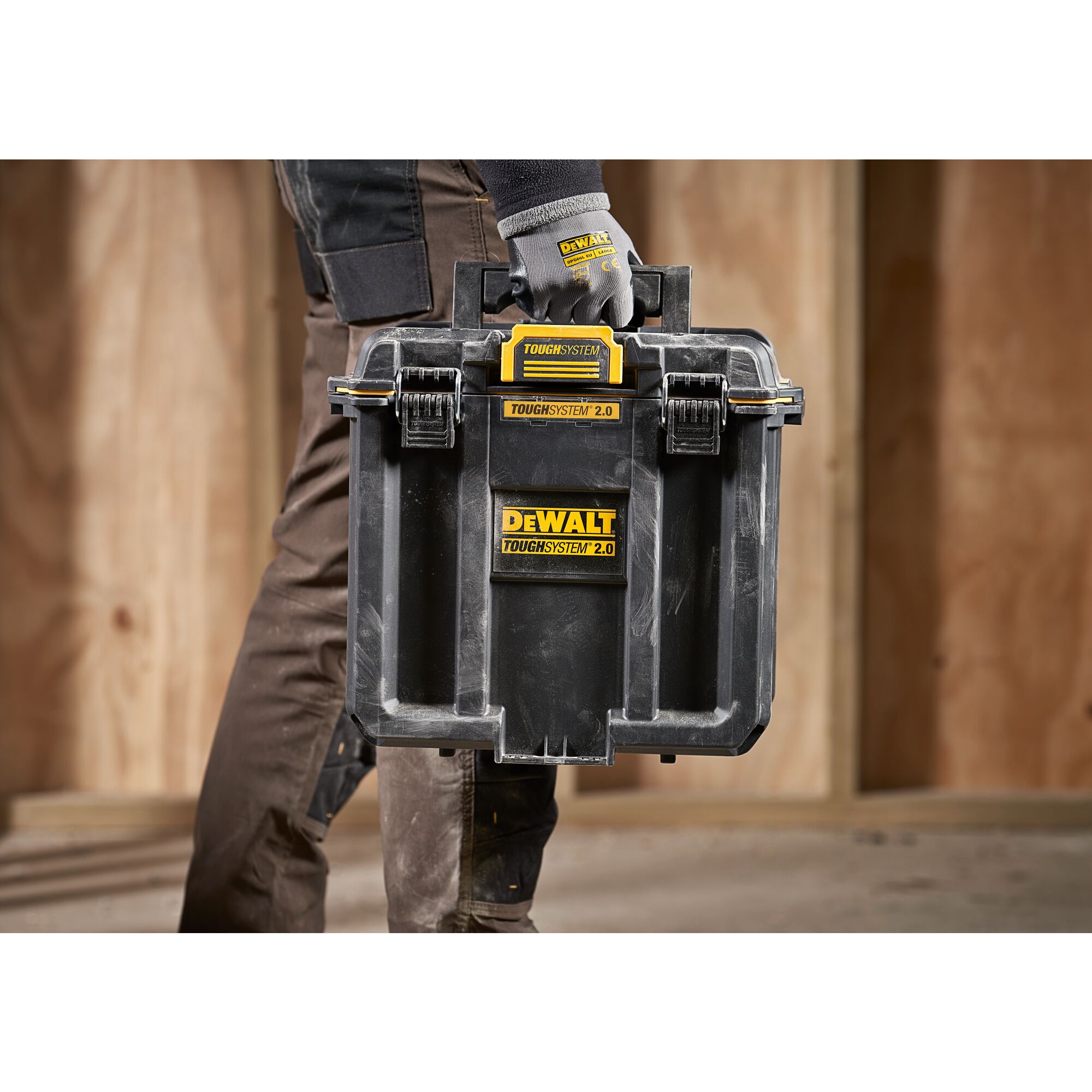 DWST08035-1 - DEWALT® TOUGHSYSTEM® 2.0 Caja de herramientas profunda compacta