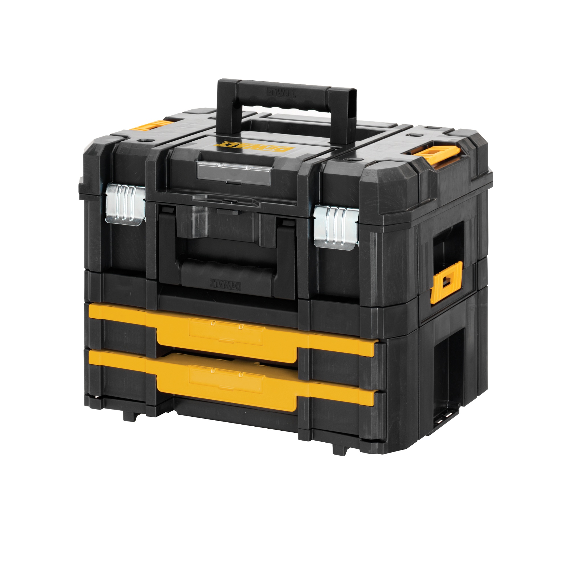 DWST1-70702 - TSTAK COMBO II+ IV Kit Maleta multiusos + Cajonera doble