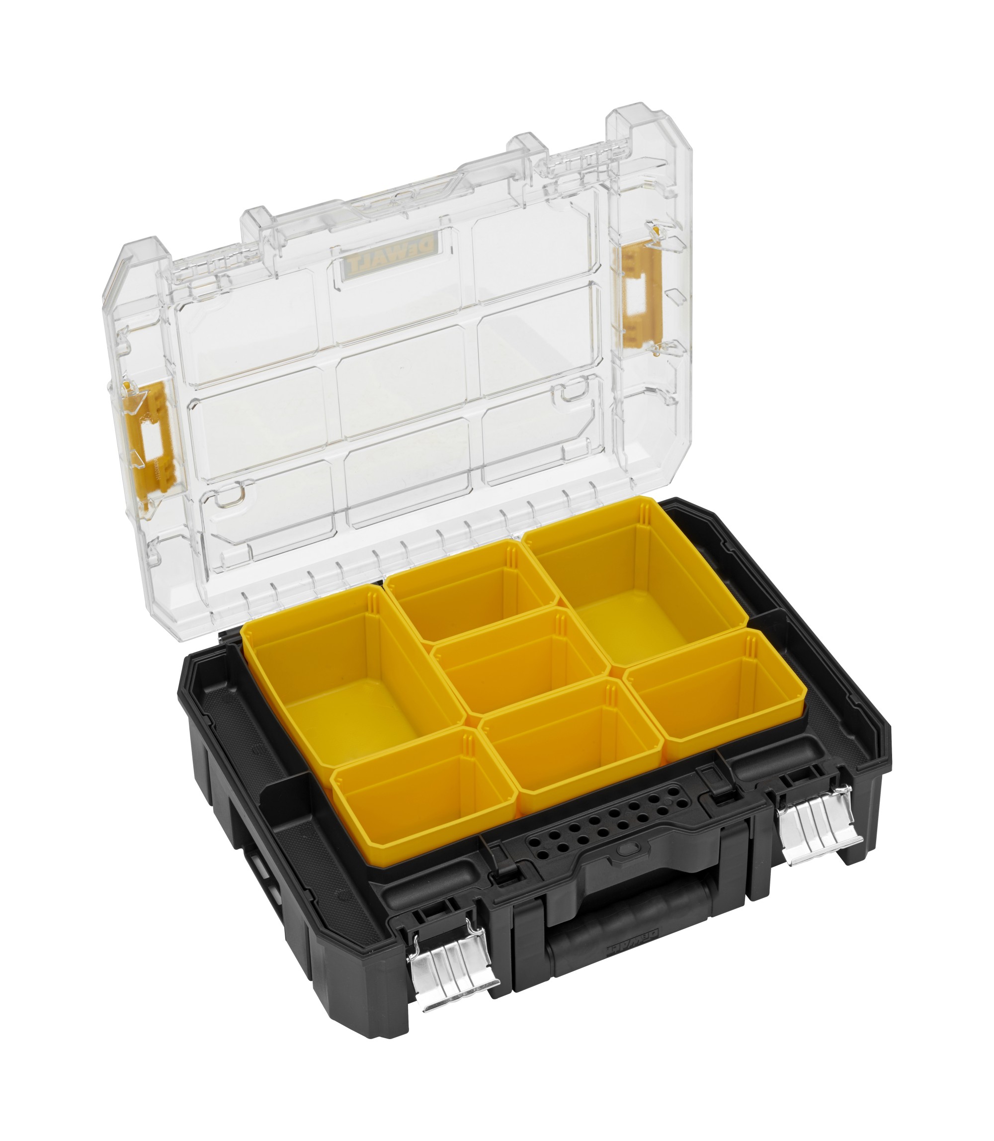 DWST1-71194 - Organizador con tapa transparente TSTAK V