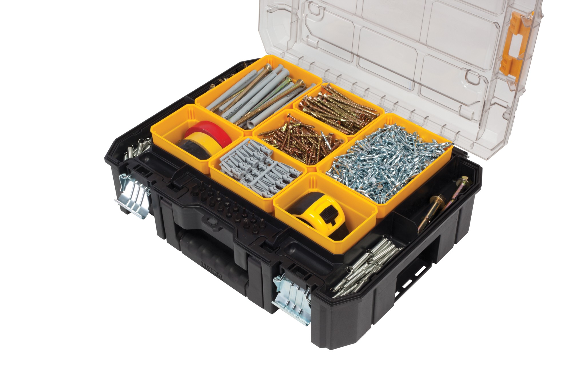 DWST1-71194 - Organizador con tapa transparente TSTAK V