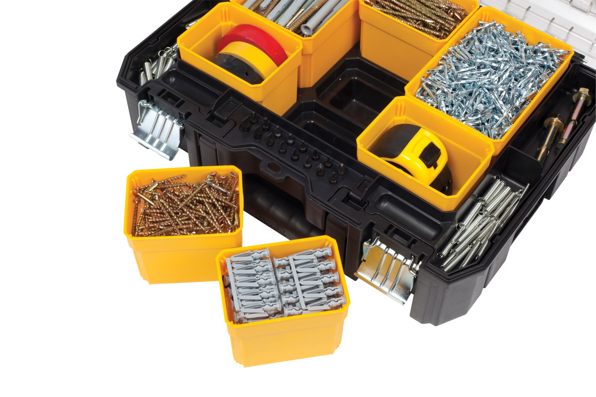 DWST1-71194 - Organizador con tapa transparente TSTAK V