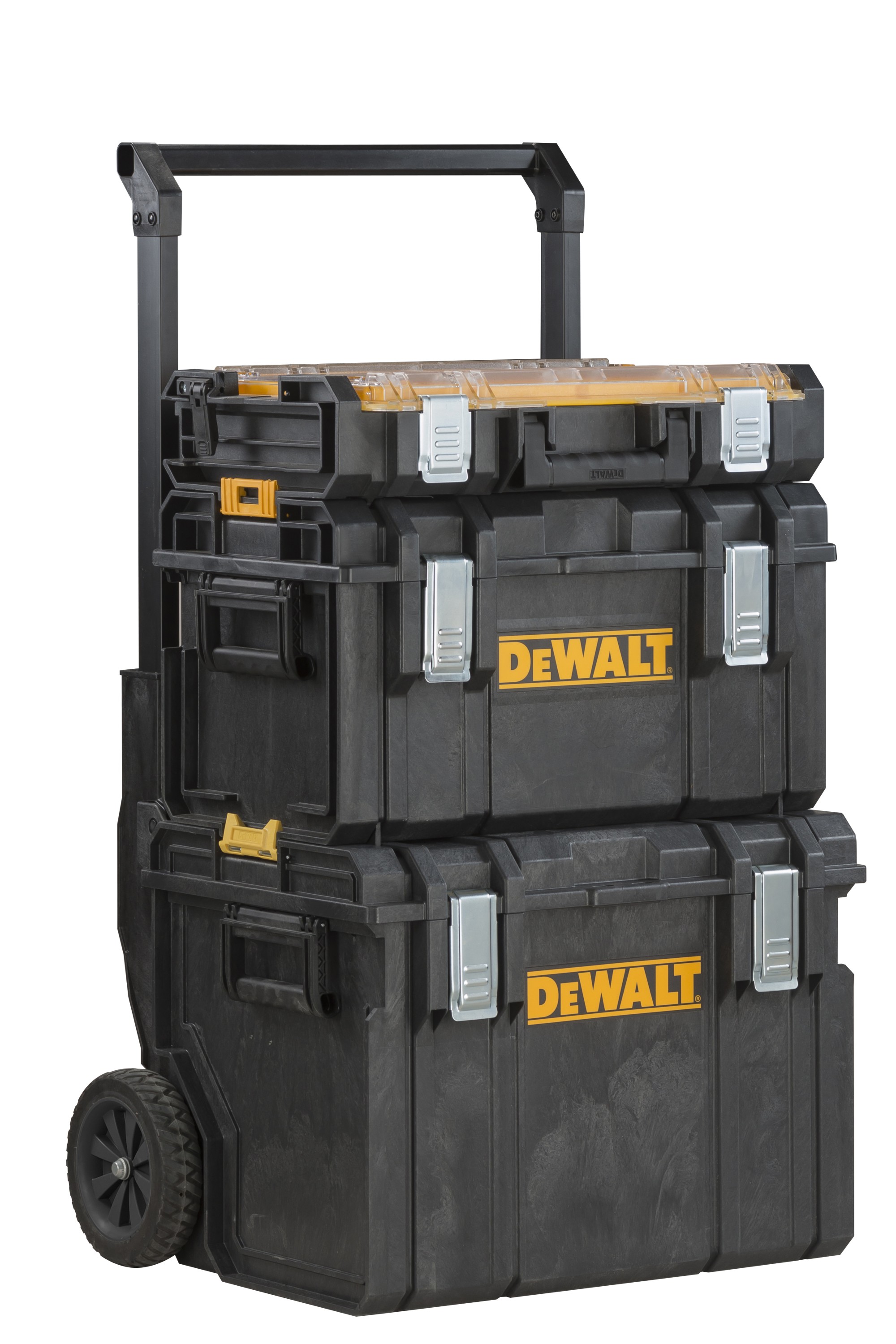 DWST1-75668 - Caja de herramientas con asa y ruedas TOUGHSYSTEM DS450