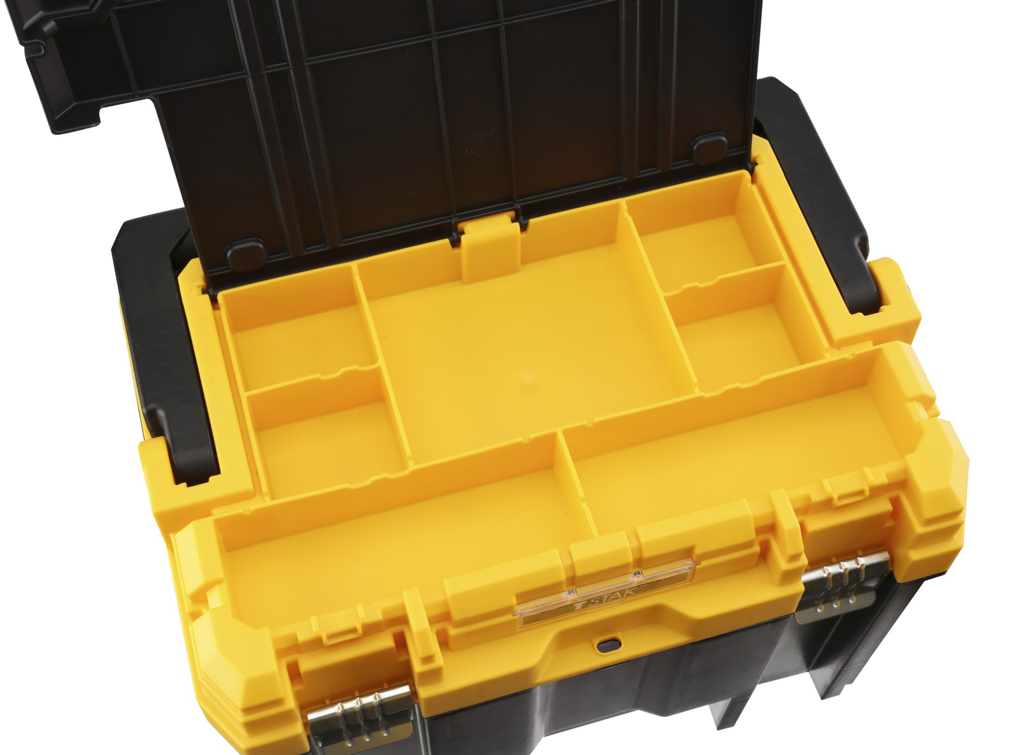 DWST1-75774 - Caja de herramientas profunda TSTAK con asa larga