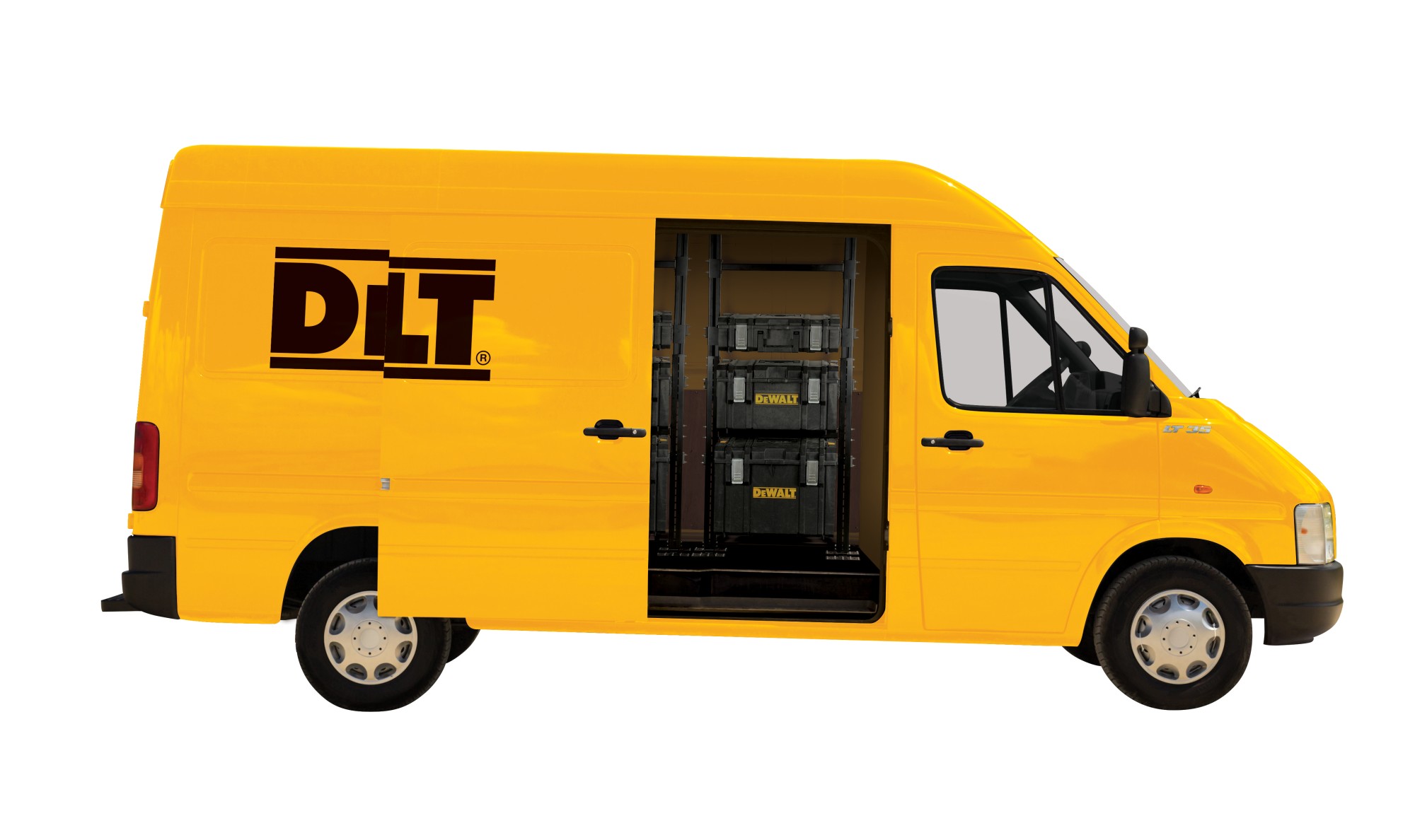 DWST1-81042 - Sistema de fijación furgoneta baja ToughSystem