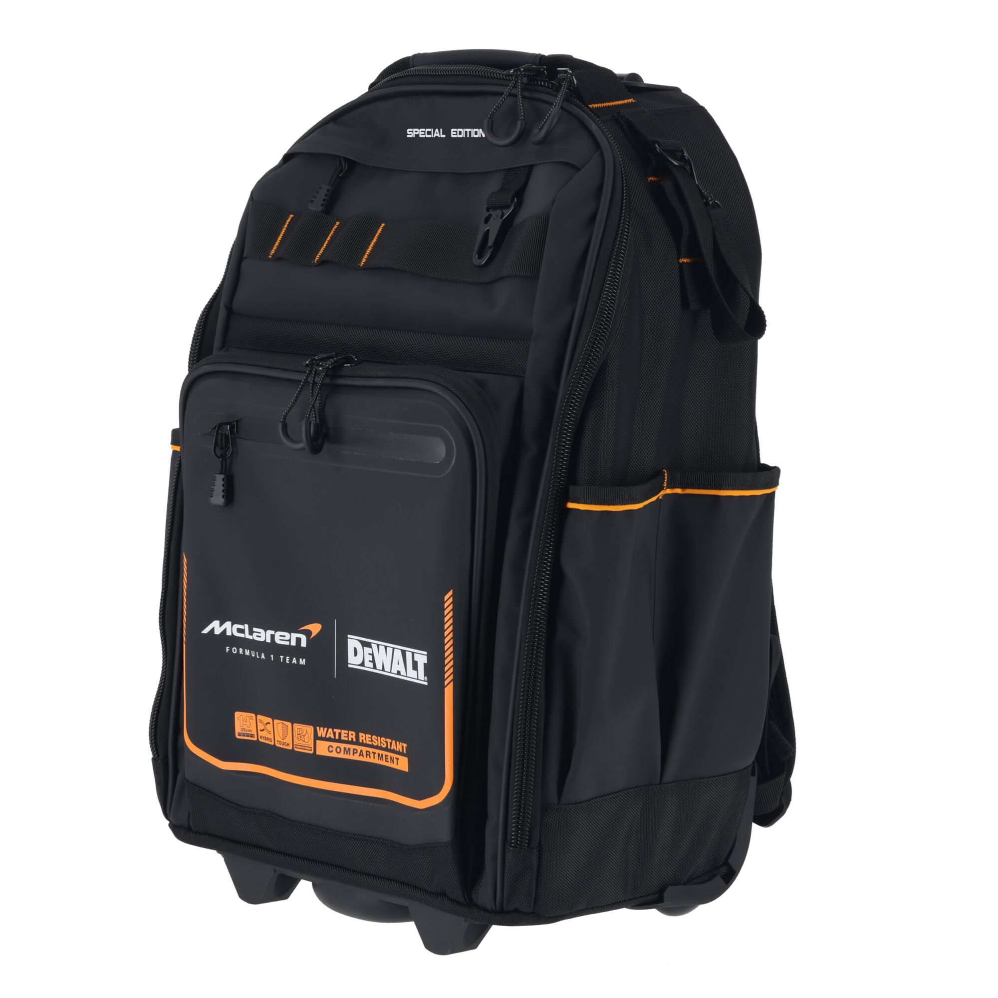 DWST60101-9 - Mochila con ruedas Dewalt edición McLaren