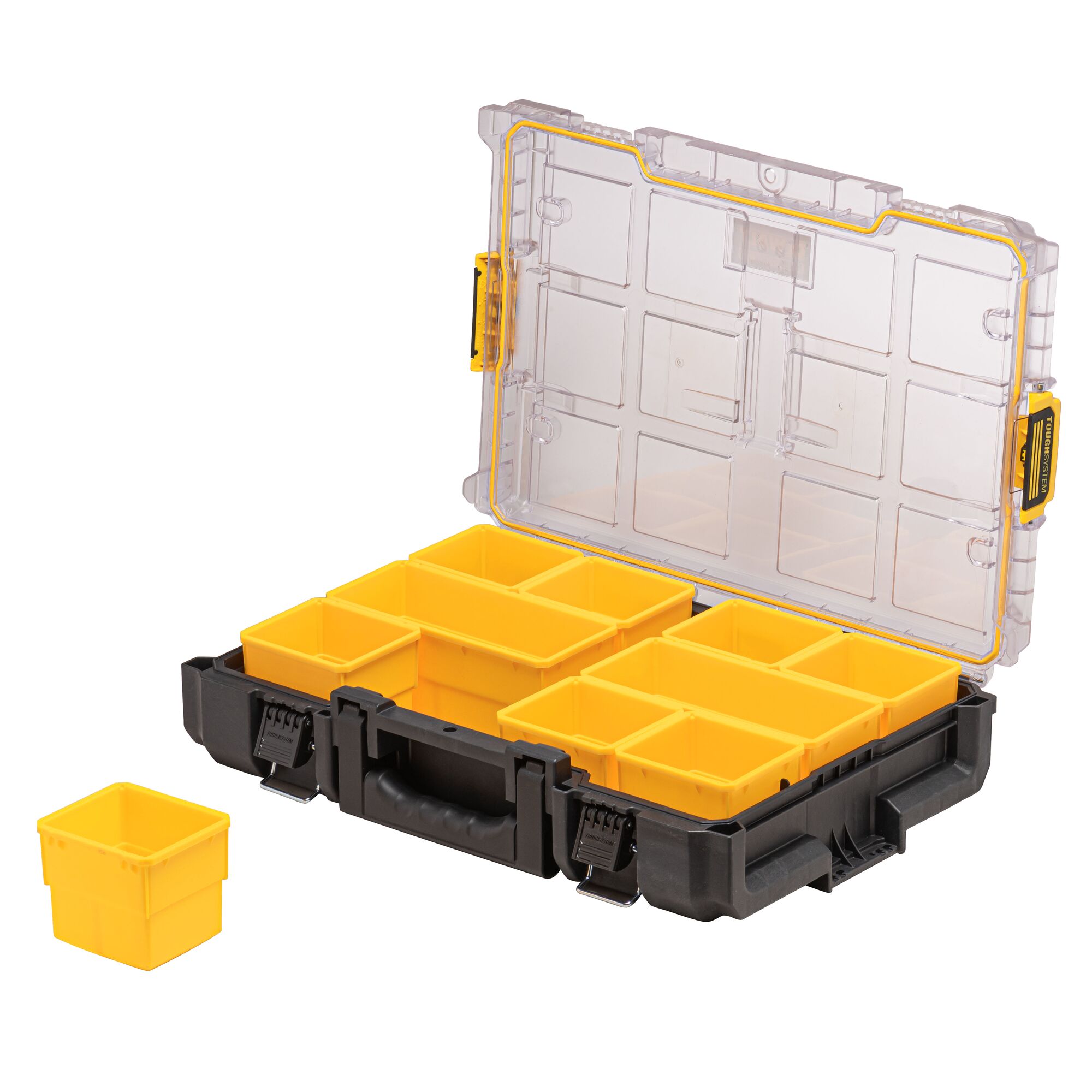 DWST83394-1 Organizador con tapa transparente  DS100