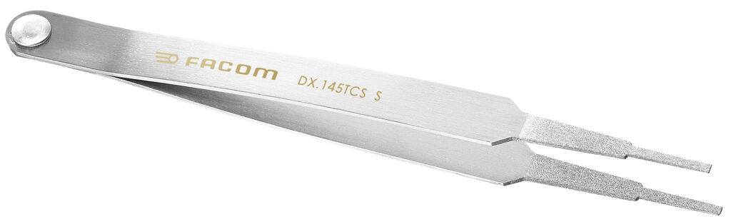 PINZAS DIAMANTADAS PARA LIMPIAR CONTACTOS | DX.145TCS