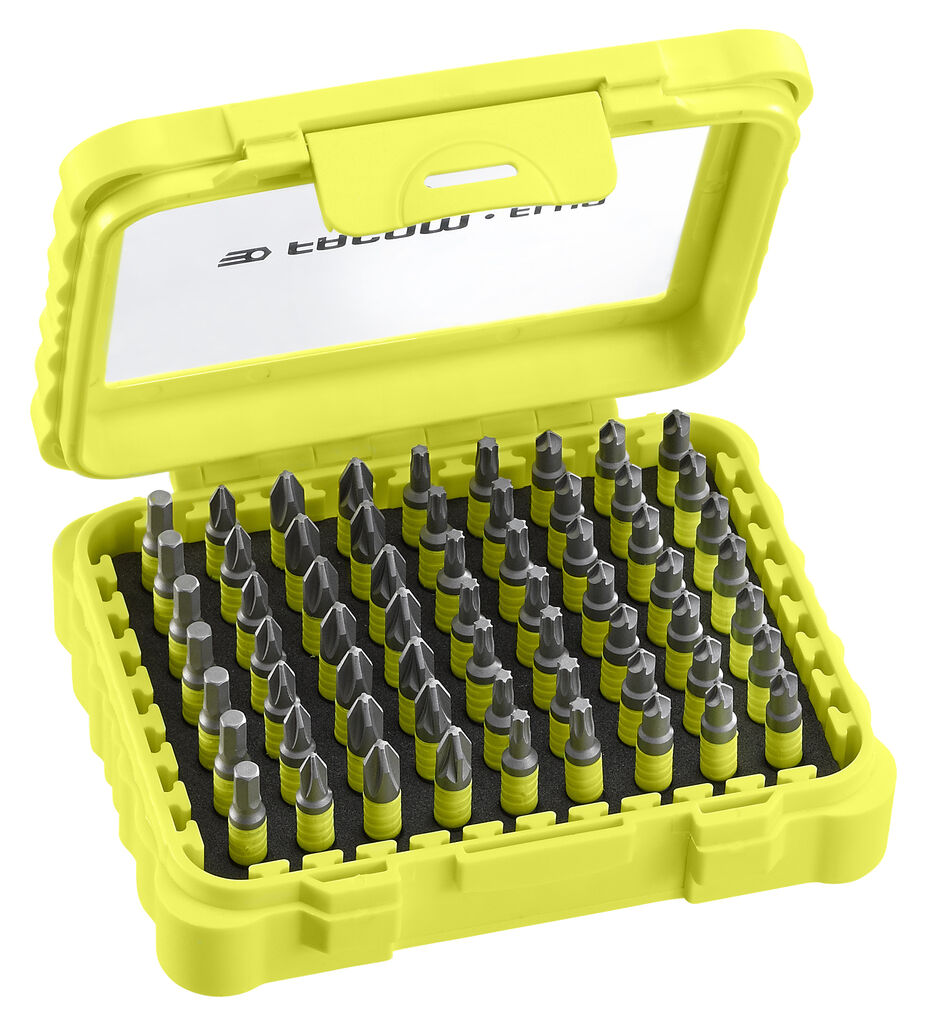 Juego de 63 puntas FLUO