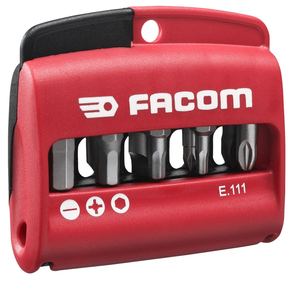 Juego mixto de 10 puntas 1/4