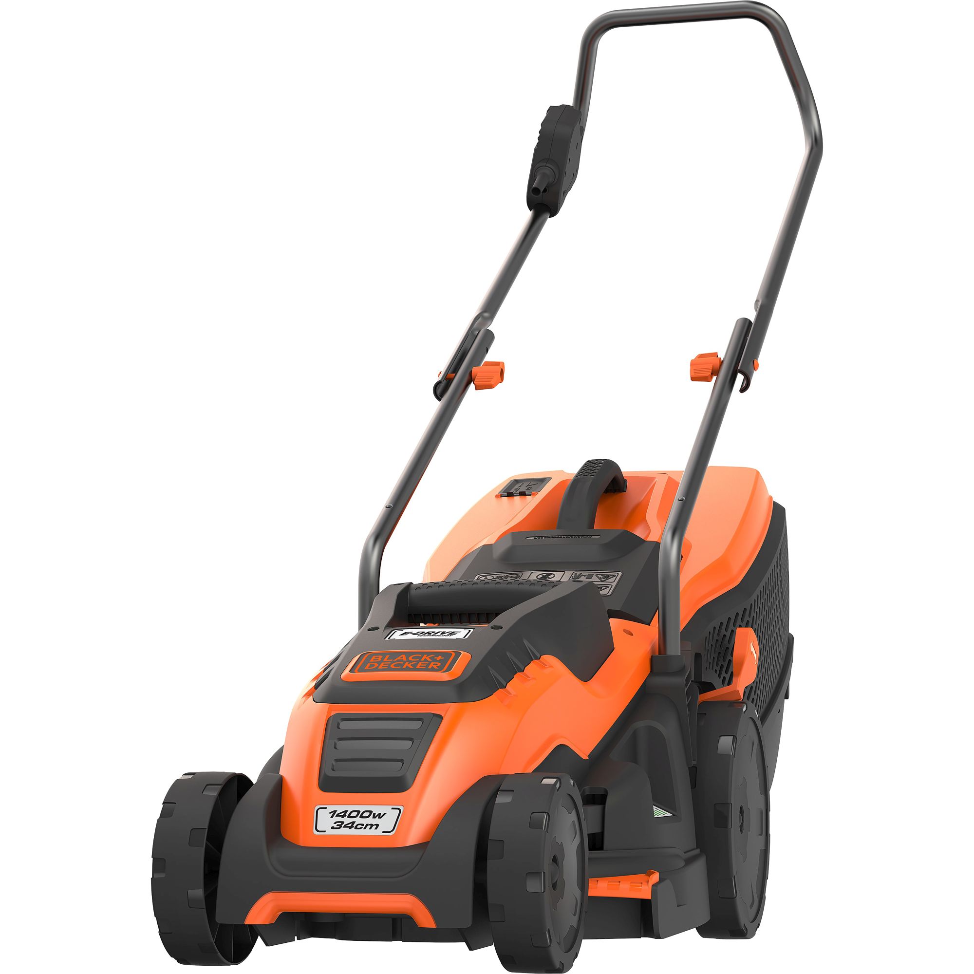 EMAX34I-QS - Cortacésped Potencia 1400W 34cm EMAX34I
