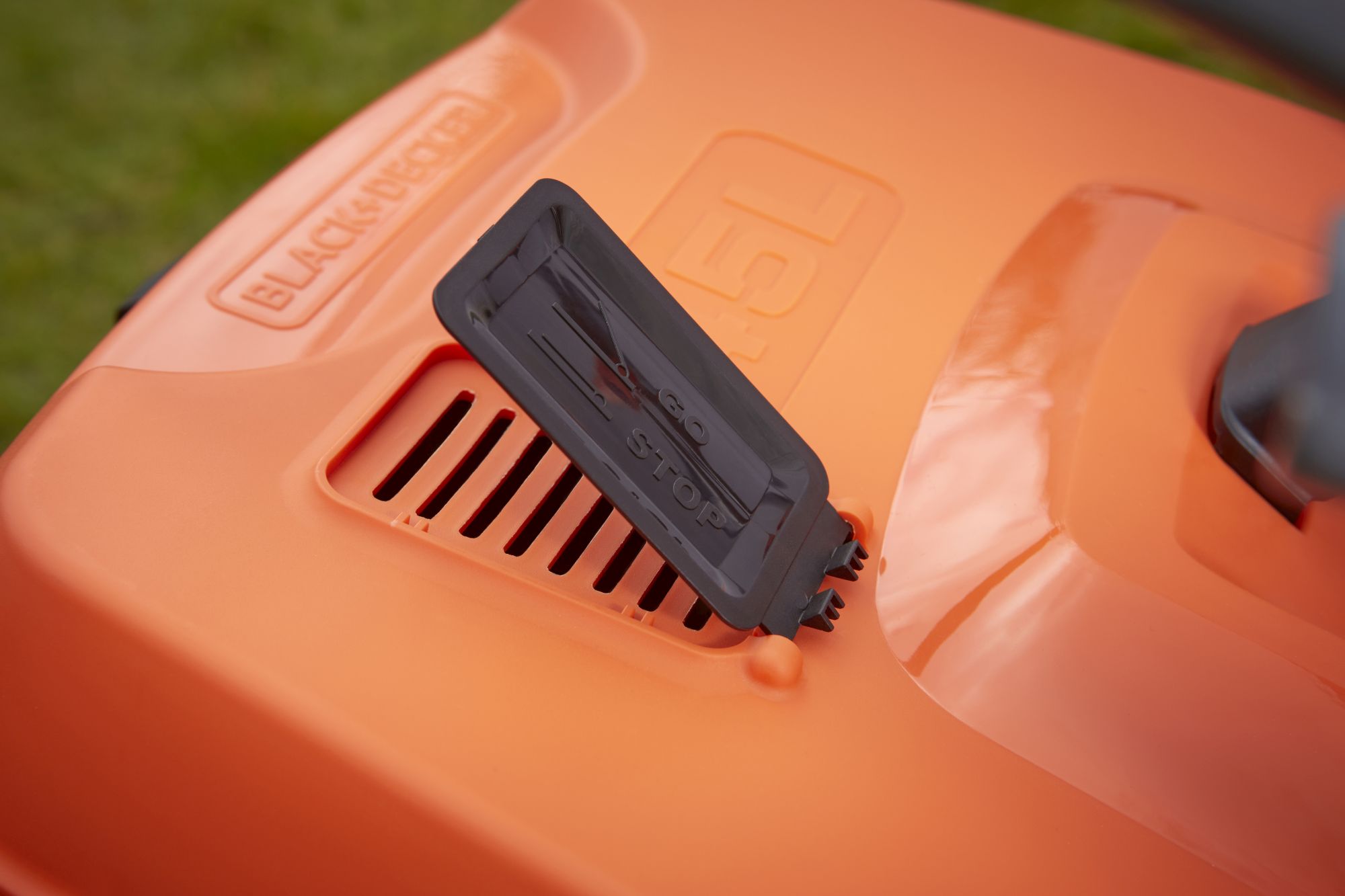 EMAX34I-QS - Cortacésped Potencia 1400W 34cm EMAX34I