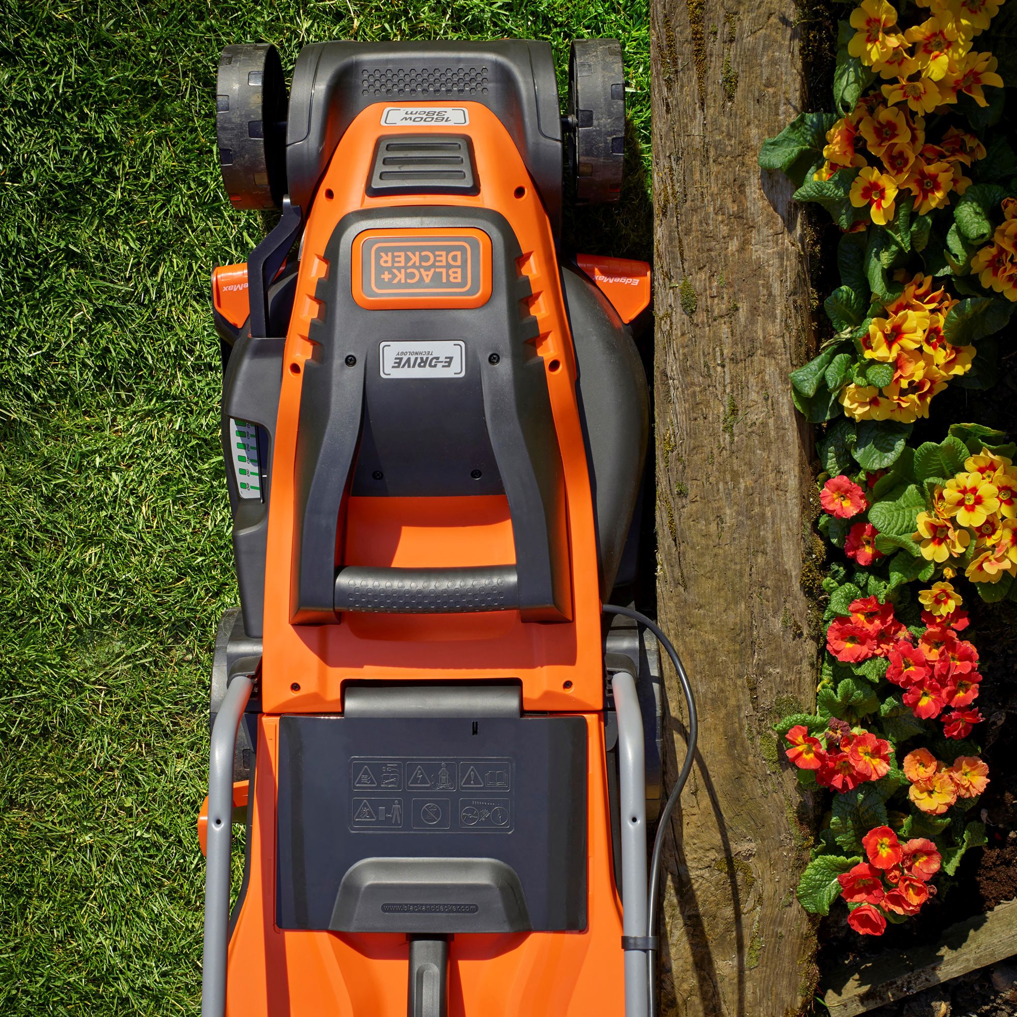 EMAX38I-QS - Cortacésped Potencia 1600W 38cm EMAX38I