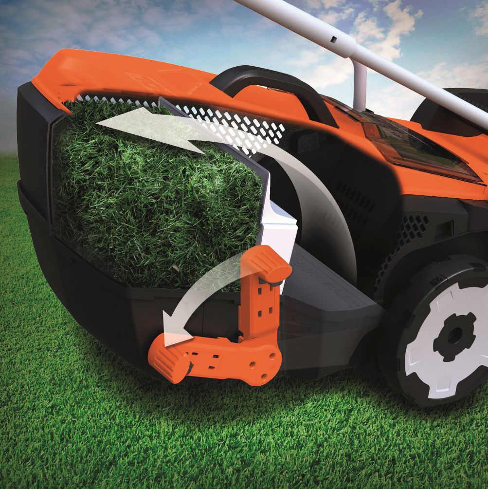 EMAX38I-QS - Cortacésped Potencia 1600W 38cm EMAX38I