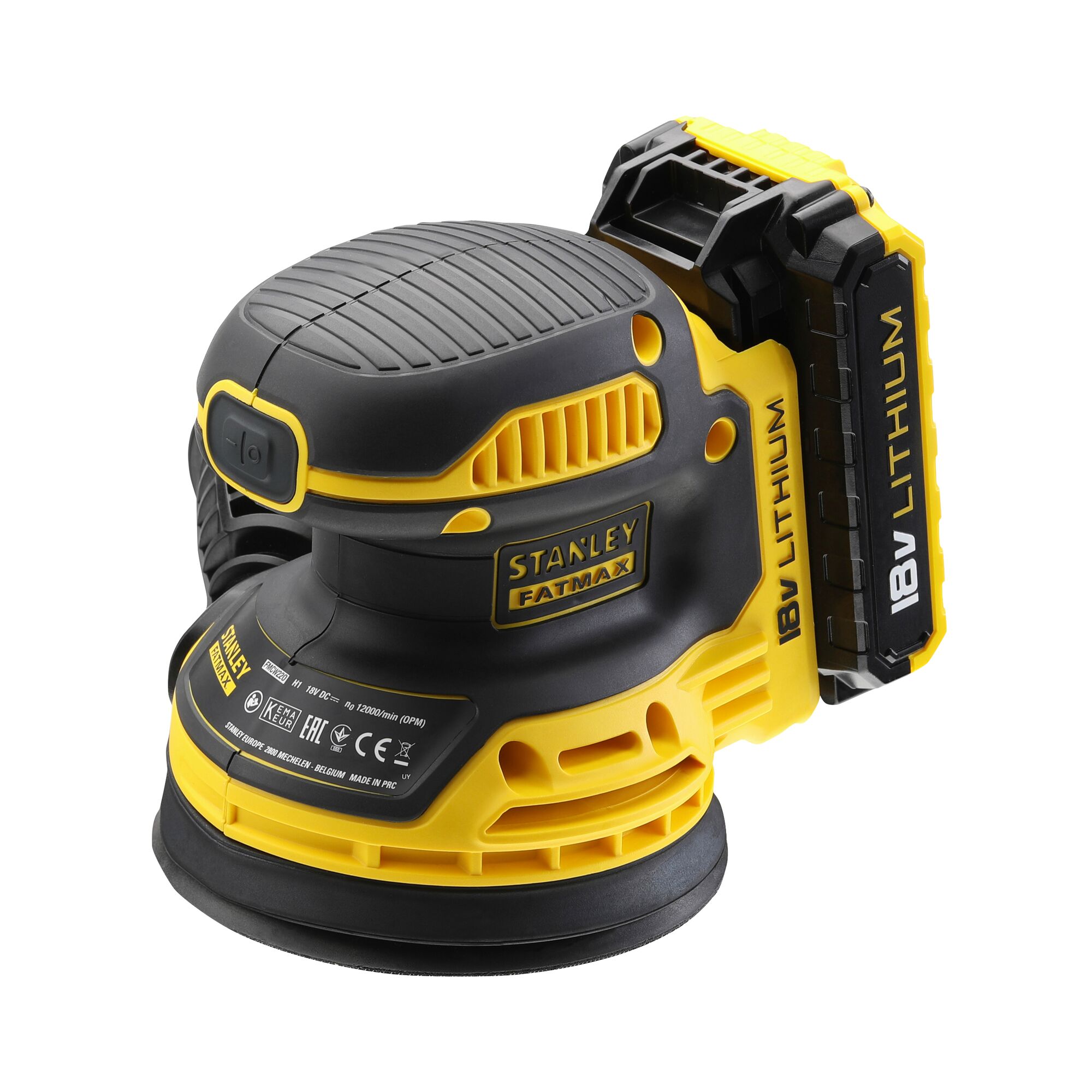 LIJADORA ROTORBITAL 18V 2,0AH