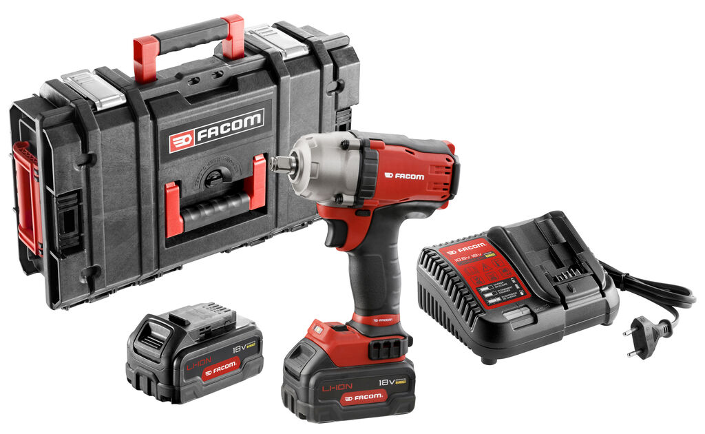 Llave de impacto compacta 1/2