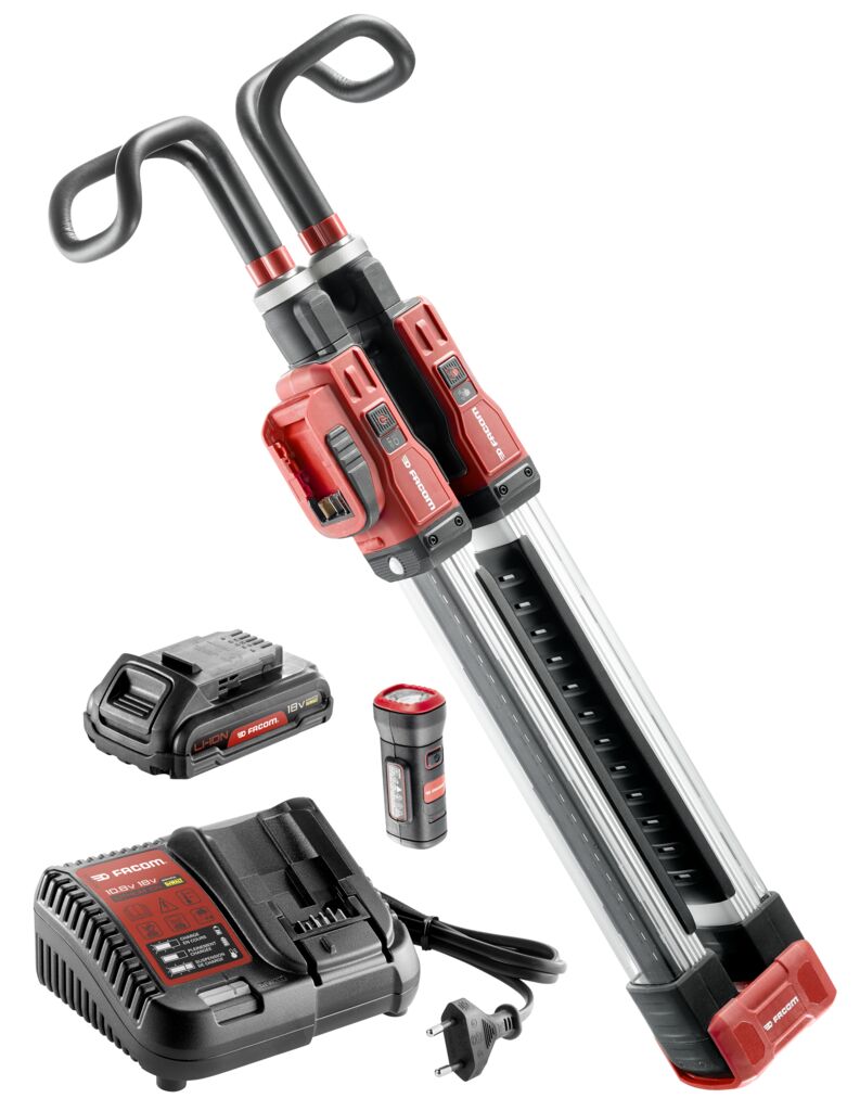 RAMPA ILUMINIACIÓN CAPOT 18V 2AH