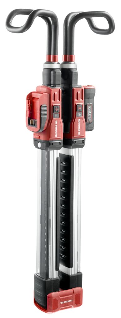 RAMPA ILUMINIACIÓN CAPOT 18V SIN BATERIA