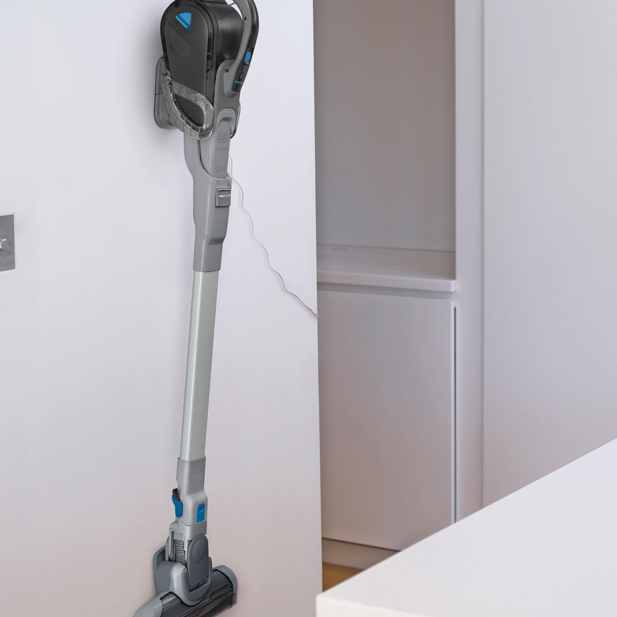 FEJ520JF-QW - Aspirador 36Wh con ExtenSión de Suelo