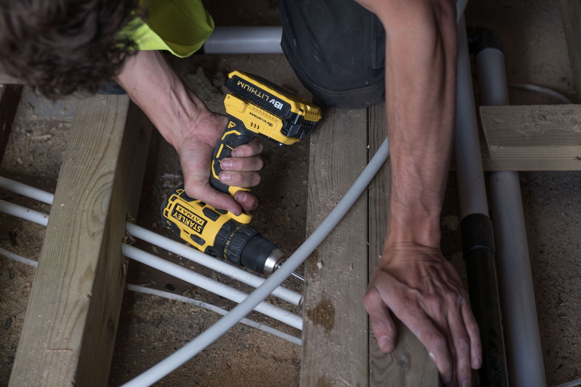 Taladro atornillador Brushless 18V 2.0Ah FATMAX®