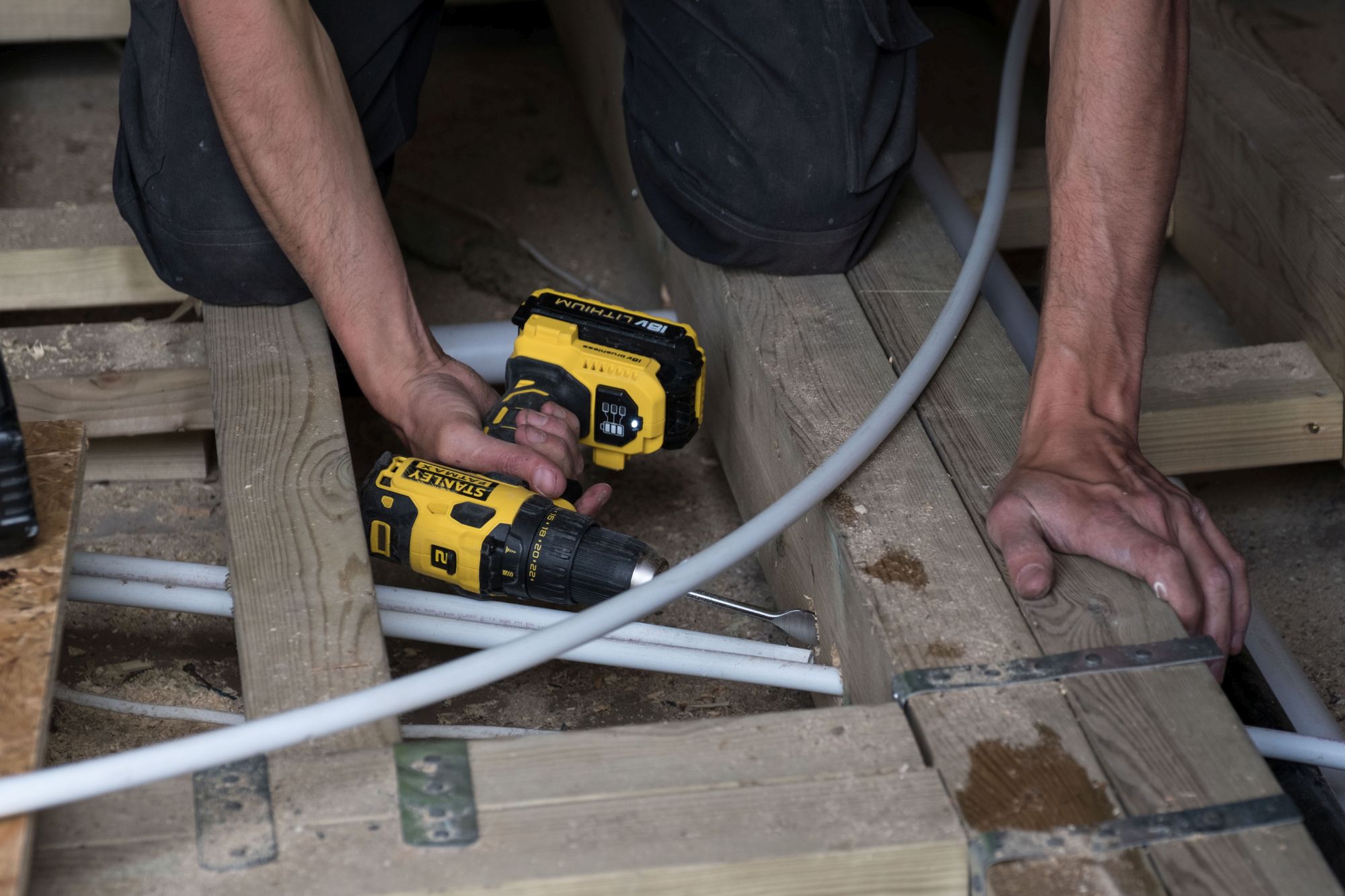 Taladro atornillador Brushless 18V 2.0Ah FATMAX®