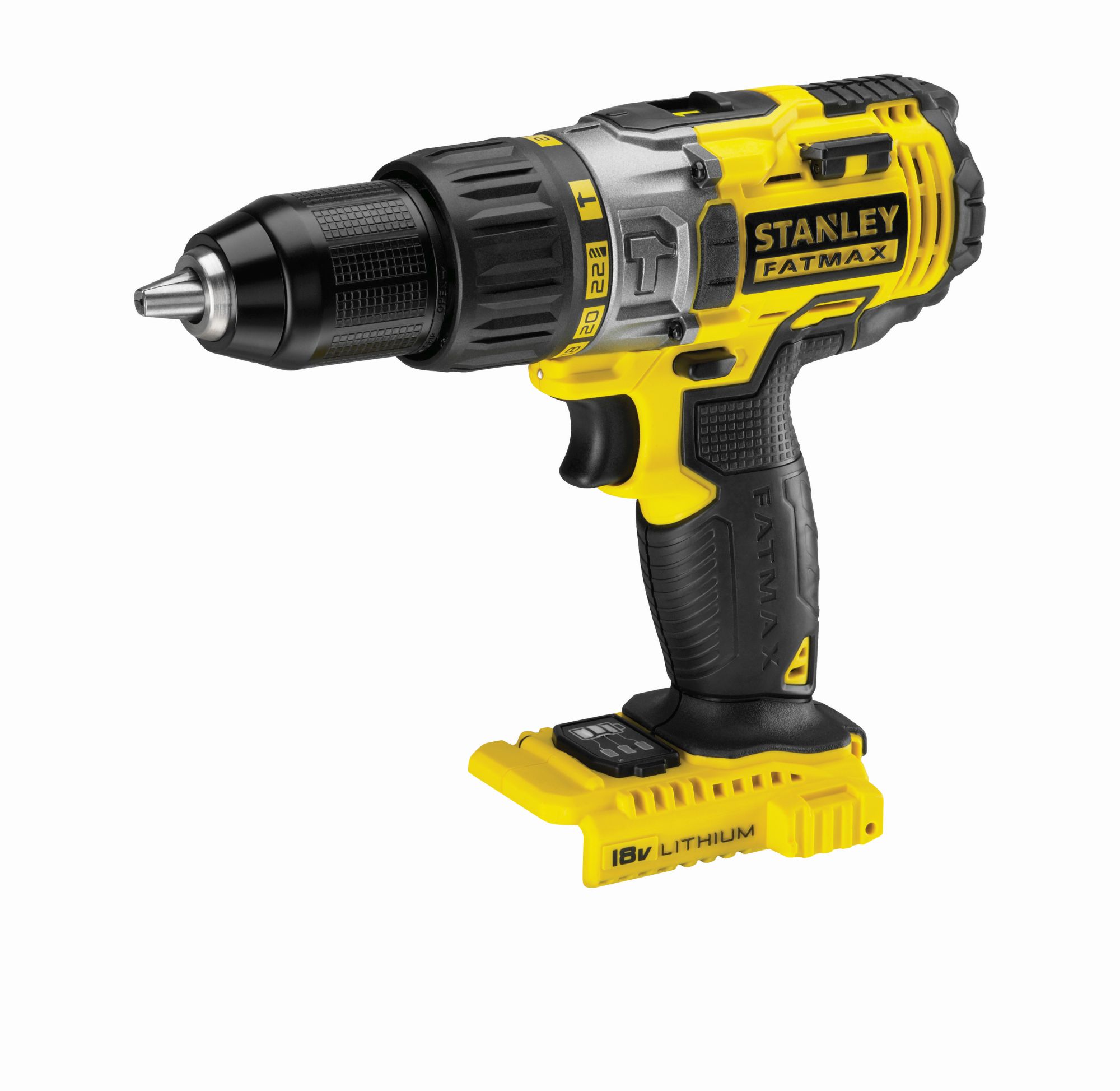 Taladro percutor 18V Litio