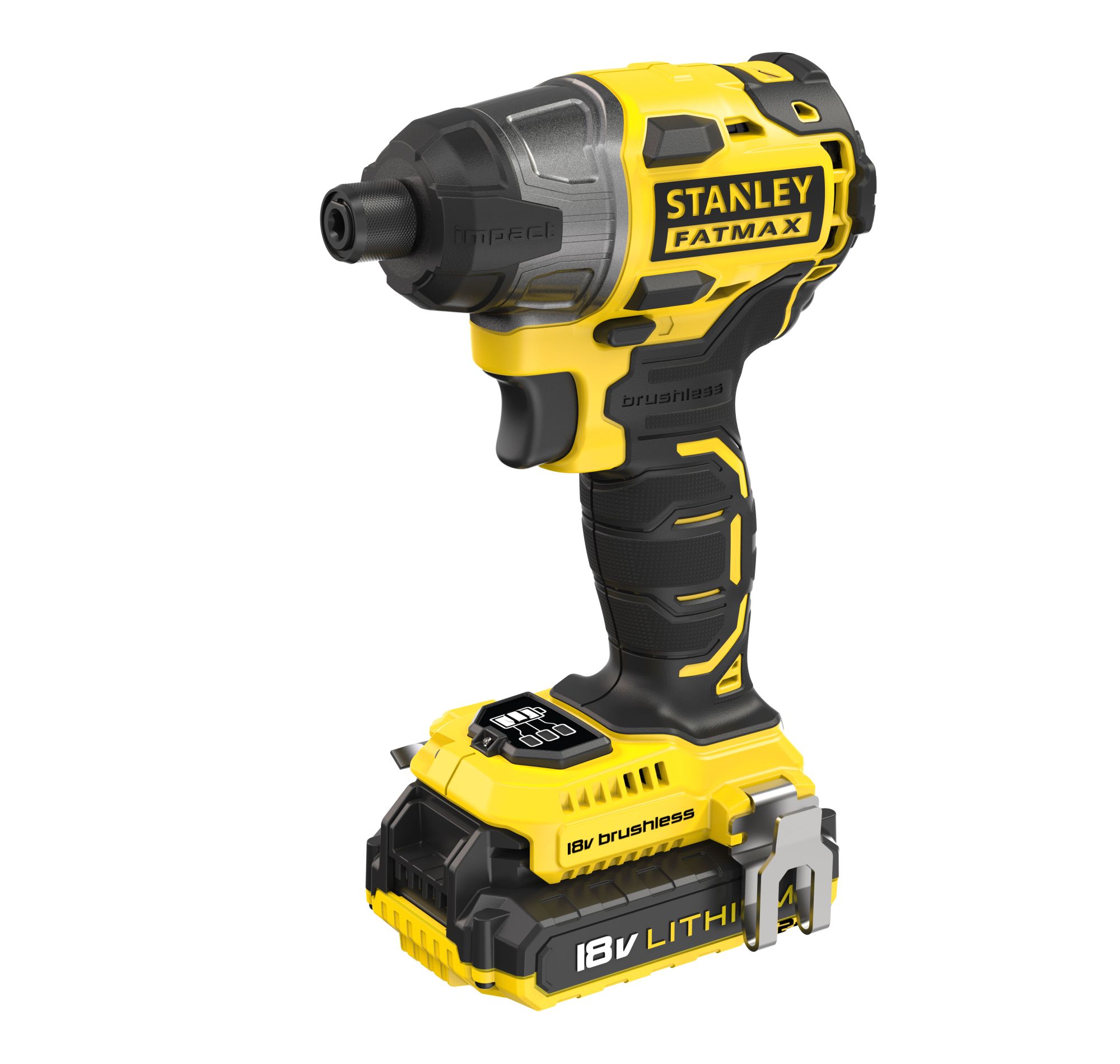 Atornillador de impacto Brushless 18V 2.0Ah FATMAX®