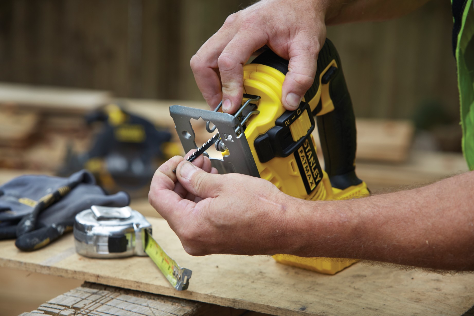 Sierra de Calar 18V Stanley FatMax