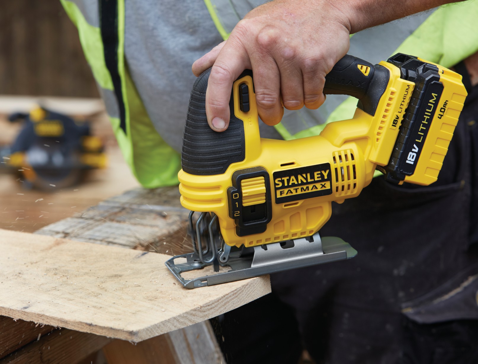 Sierra de Calar 18V Stanley FatMax