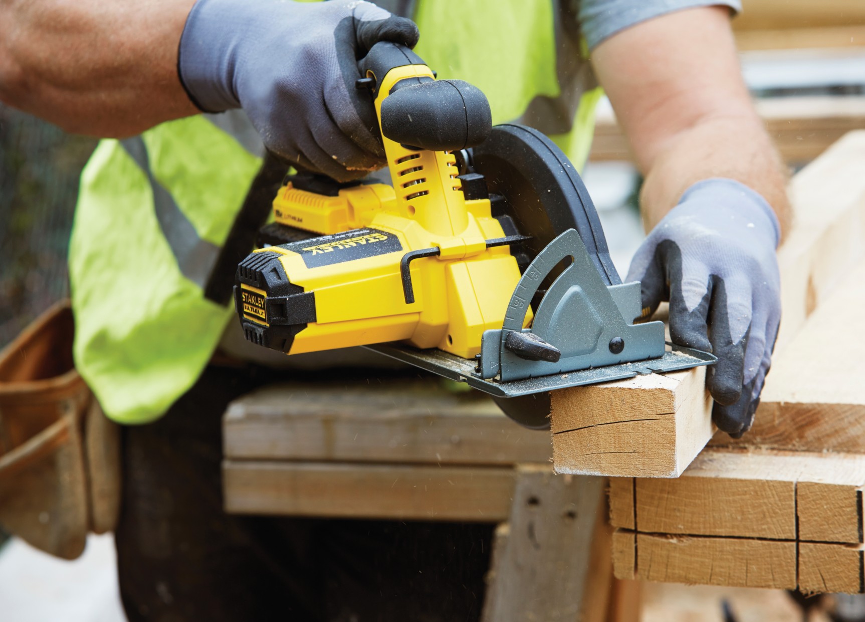 Sierra circular 18V Litio 165 mm