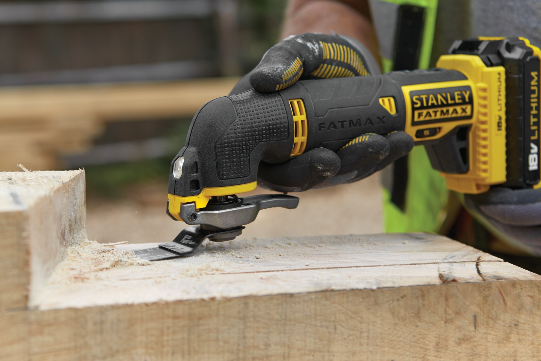 Multiherramienta Oscilante 18V