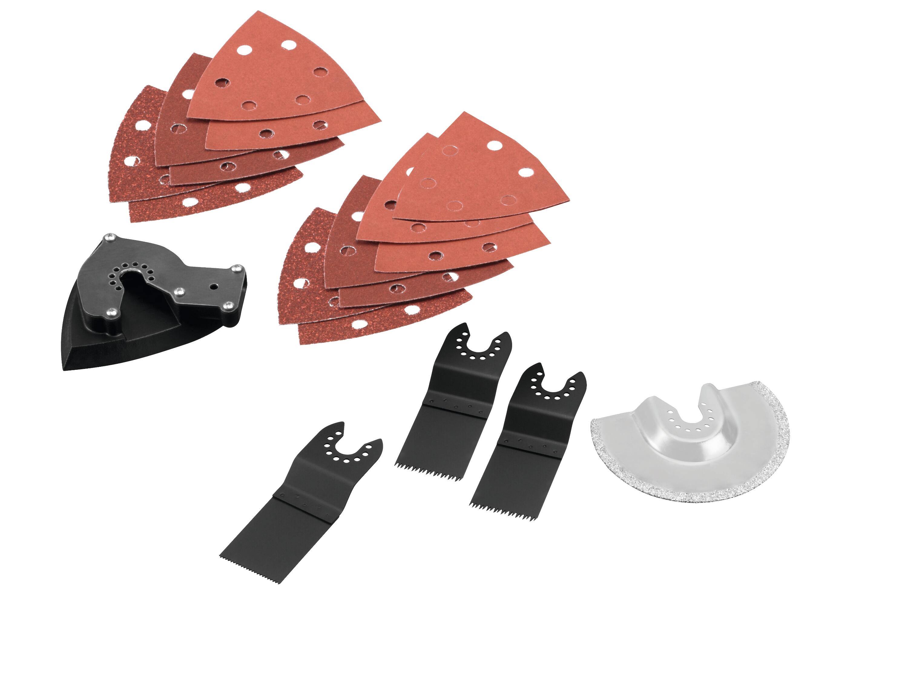 Herramienta oscilante 18V 2.0Ah