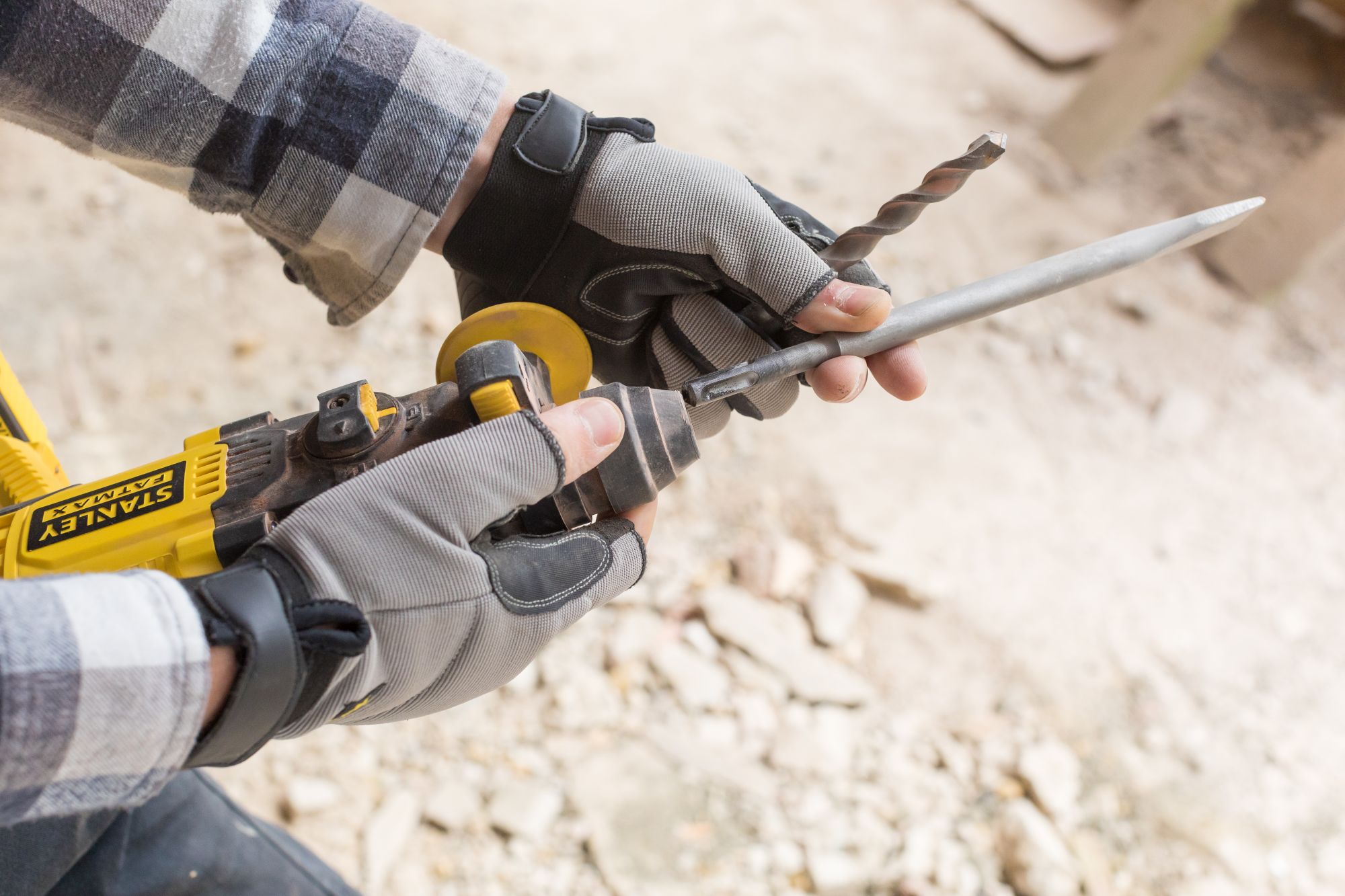 MARTILLO SDS-PLUS 18V BRUSHLESS SIN BATERÍA/ CARGADOR