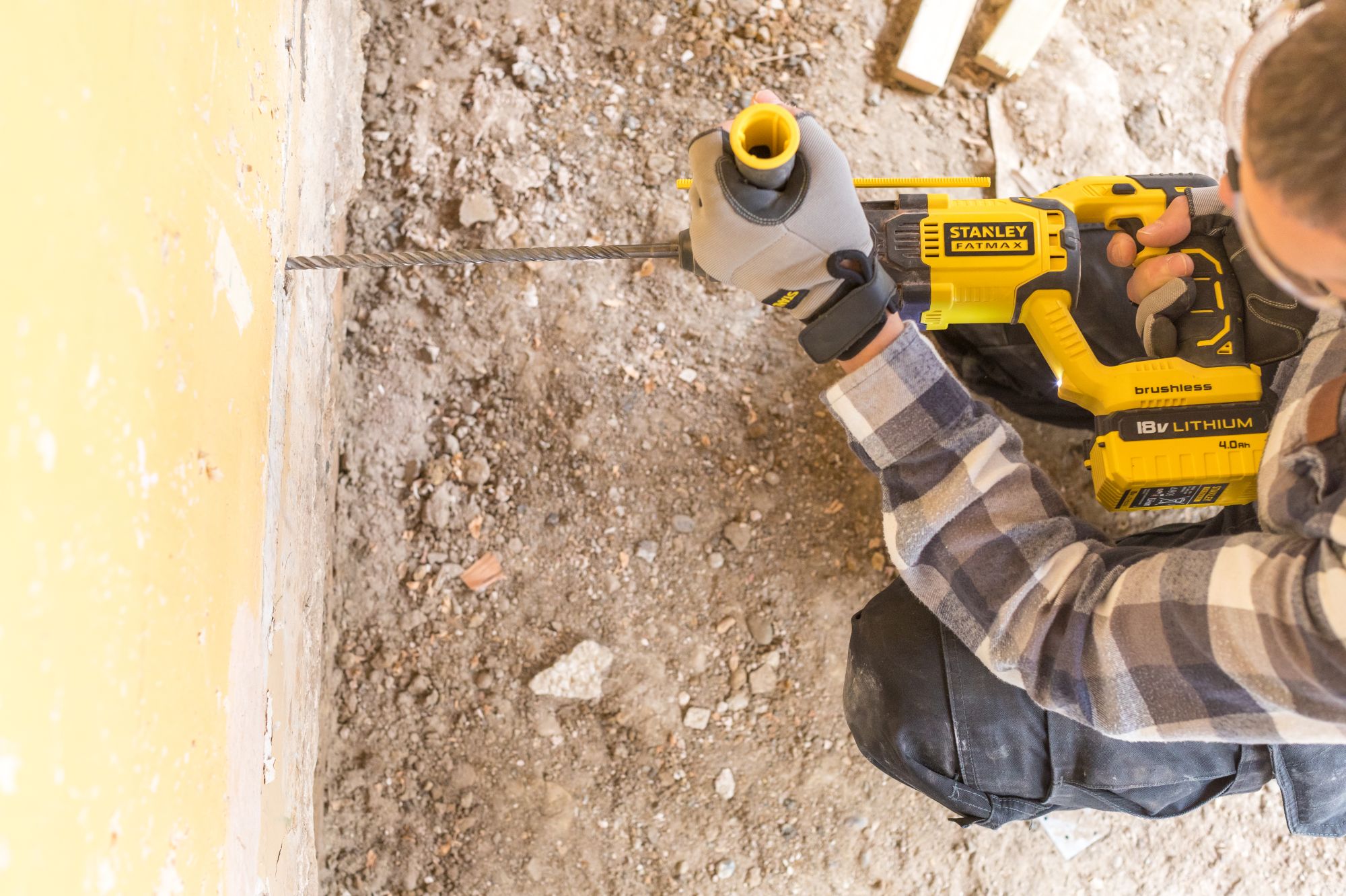 MARTILLO SDS-PLUS 18V BRUSHLESS SIN BATERÍA/ CARGADOR