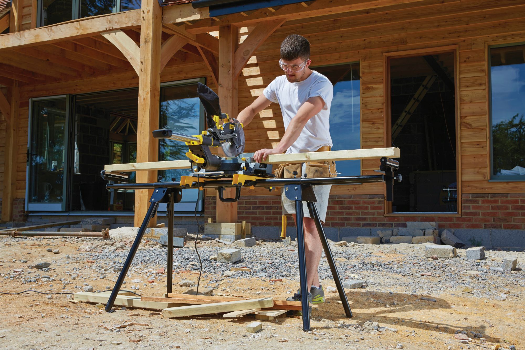 Ingletadora 1.500W Ø216mm