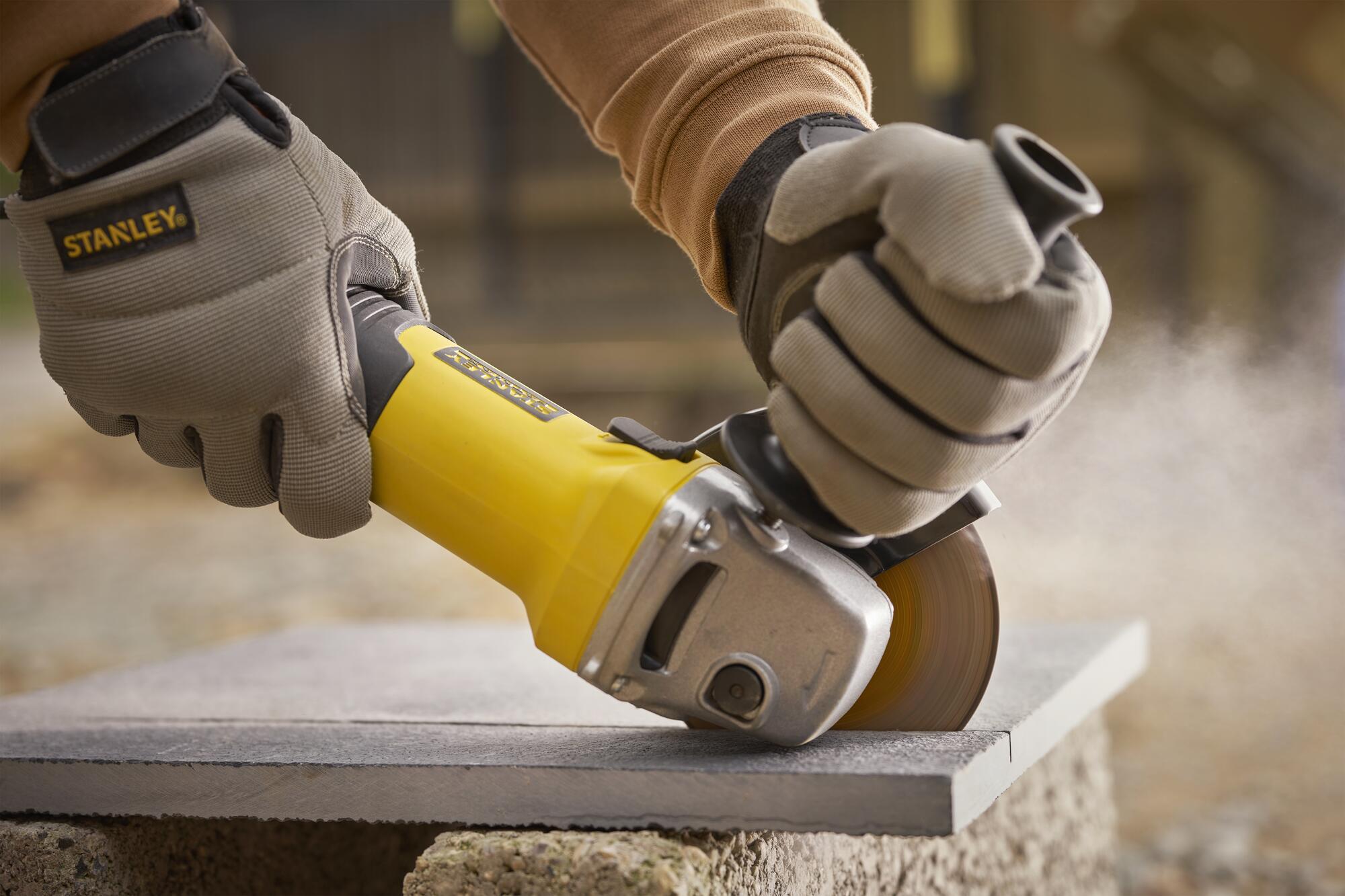 Mini-Amoladora 1.100W 125mm