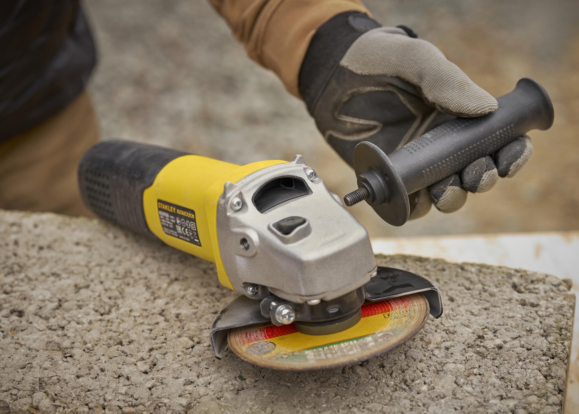 Mini-Amoladora 1.100W 125mm