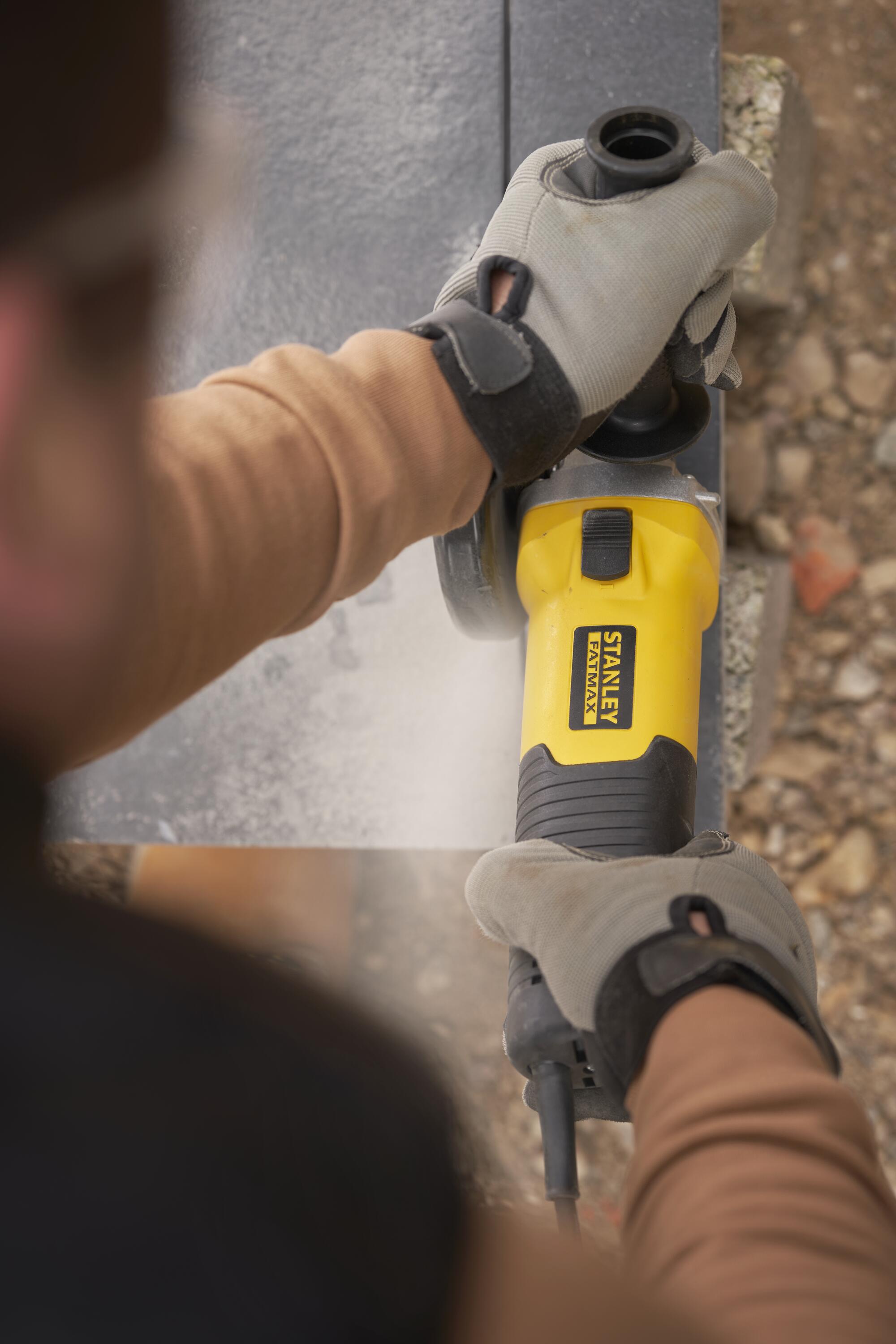 Mini-Amoladora 1.100W 125mm