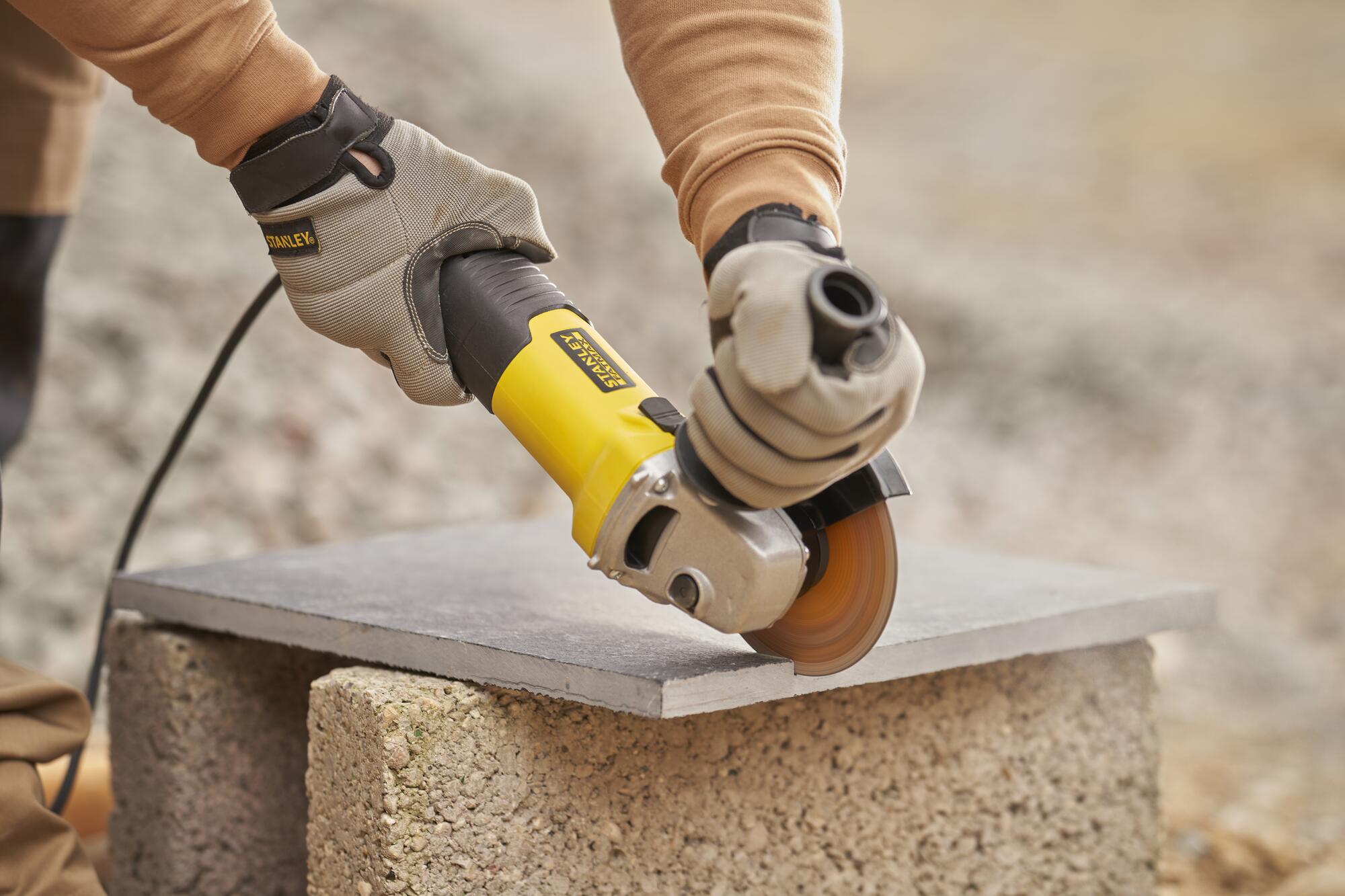 Mini-Amoladora 1.100W 125mm