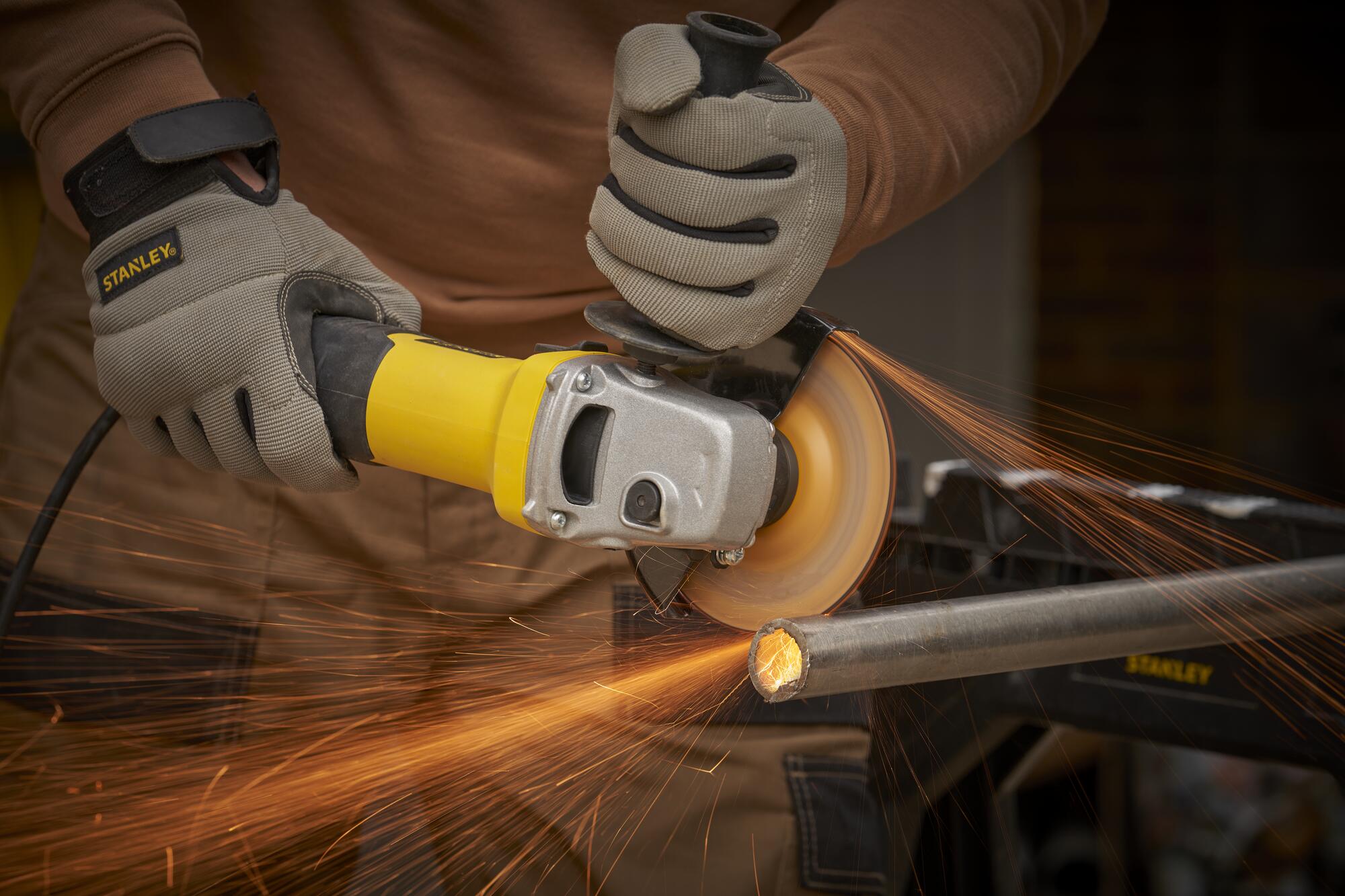 Mini-Amoladora 1.100W 125mm