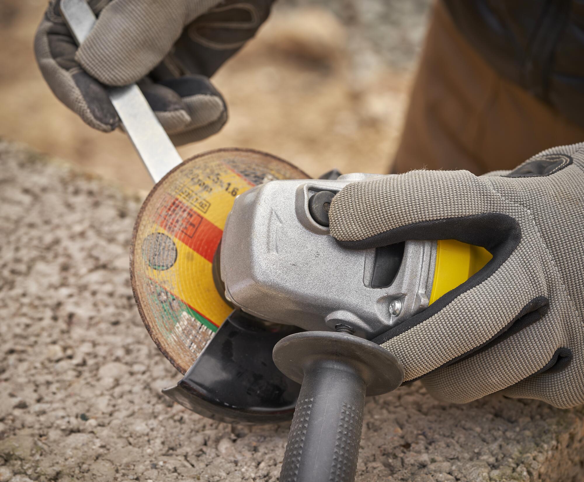 Mini-Amoladora 1.100W 125mm