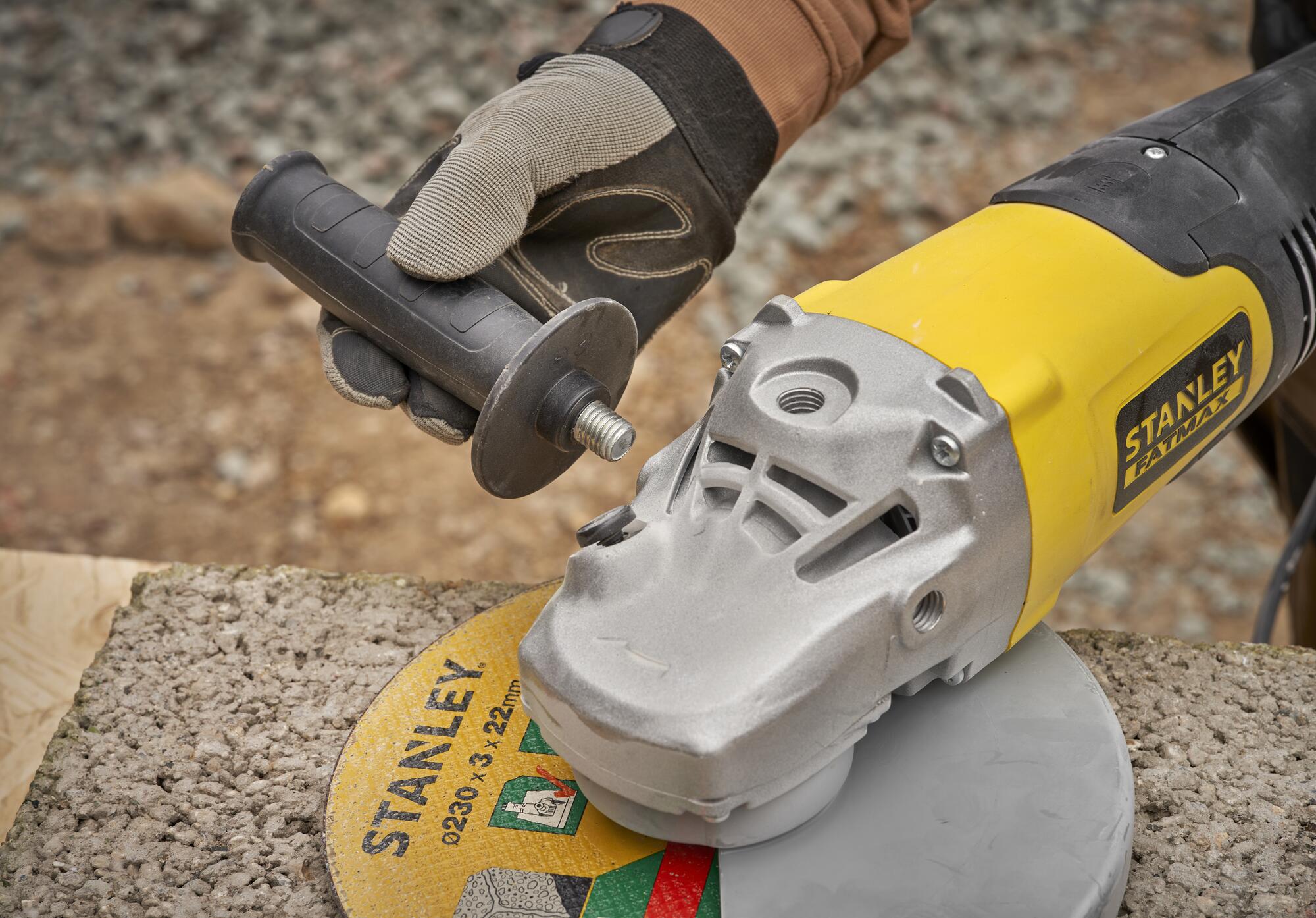 Amoladora 2.000W 230mm