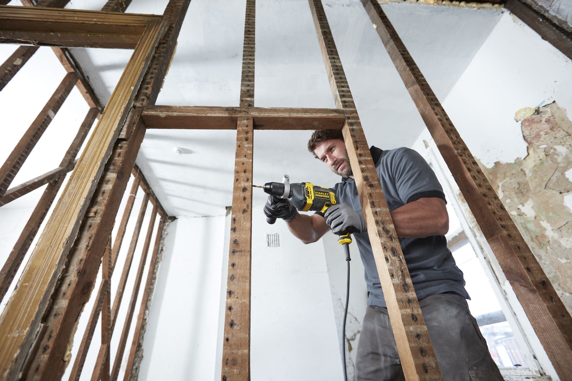 Taladro Percutor 850W 2 Velocidades