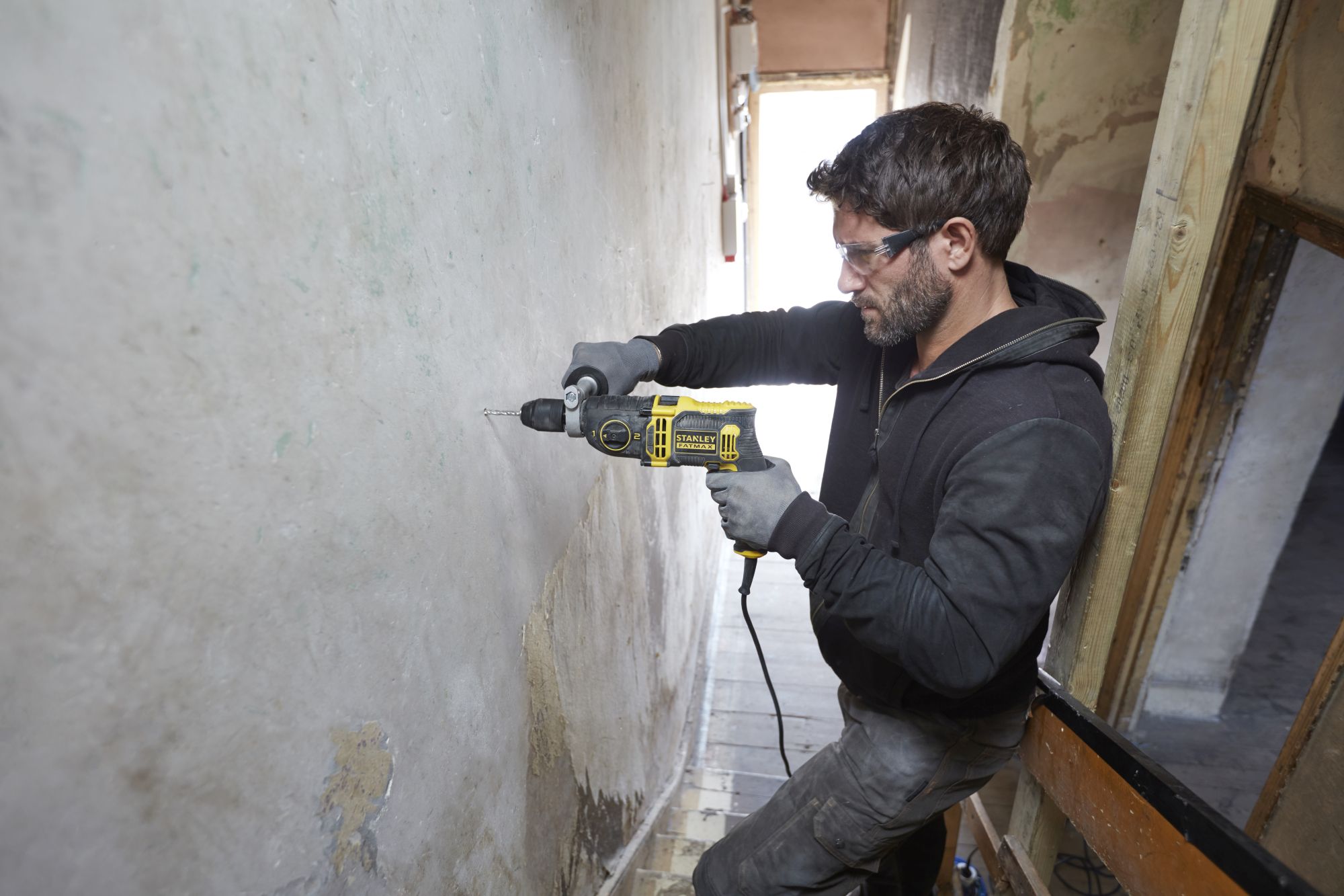 Taladro Percutor 850W 2 Velocidades